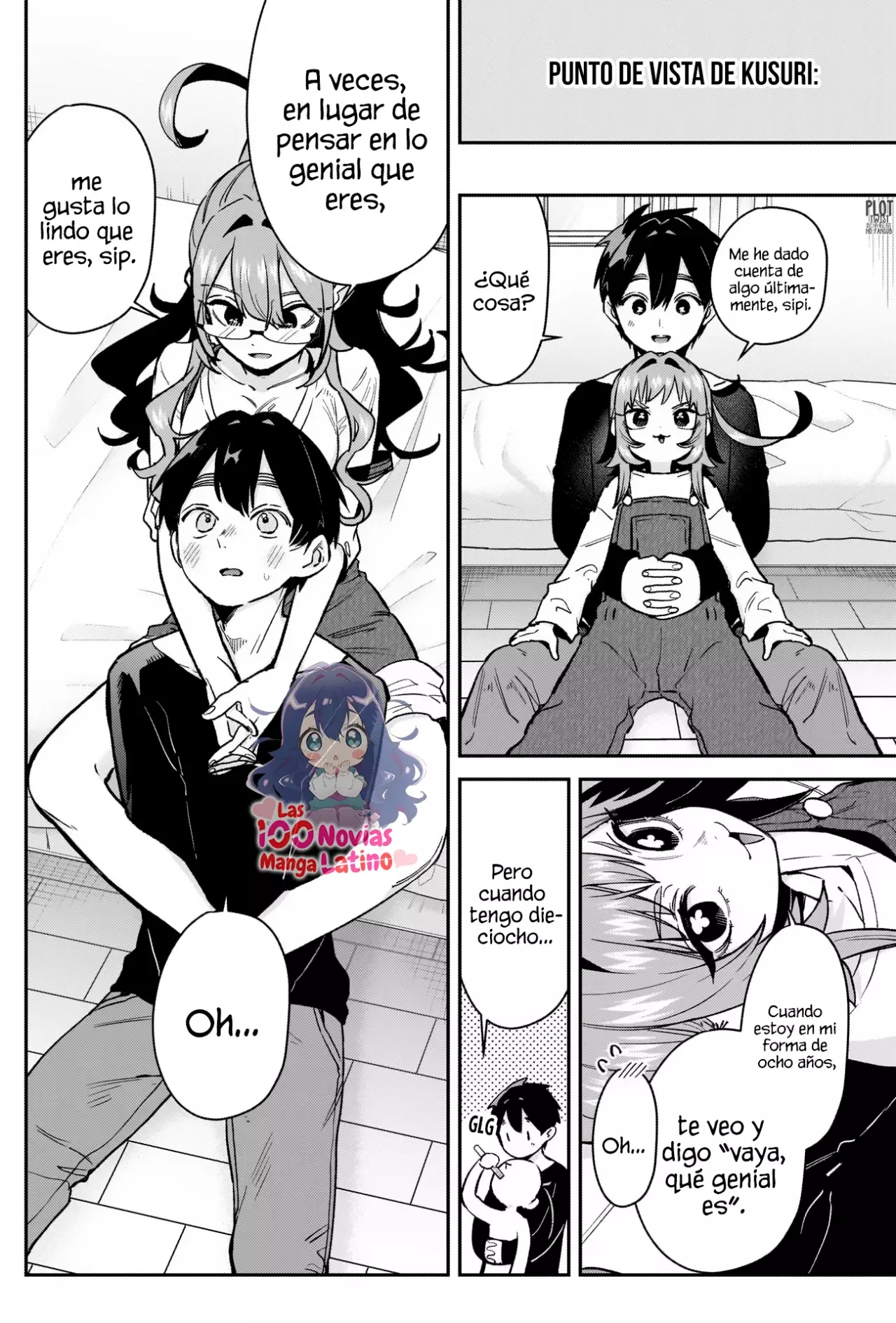 Kimi no koto ga Dai Dai Dai Dai Daisuki na 100-nin no Kanojo Capítulo 180 - Página 9 en español