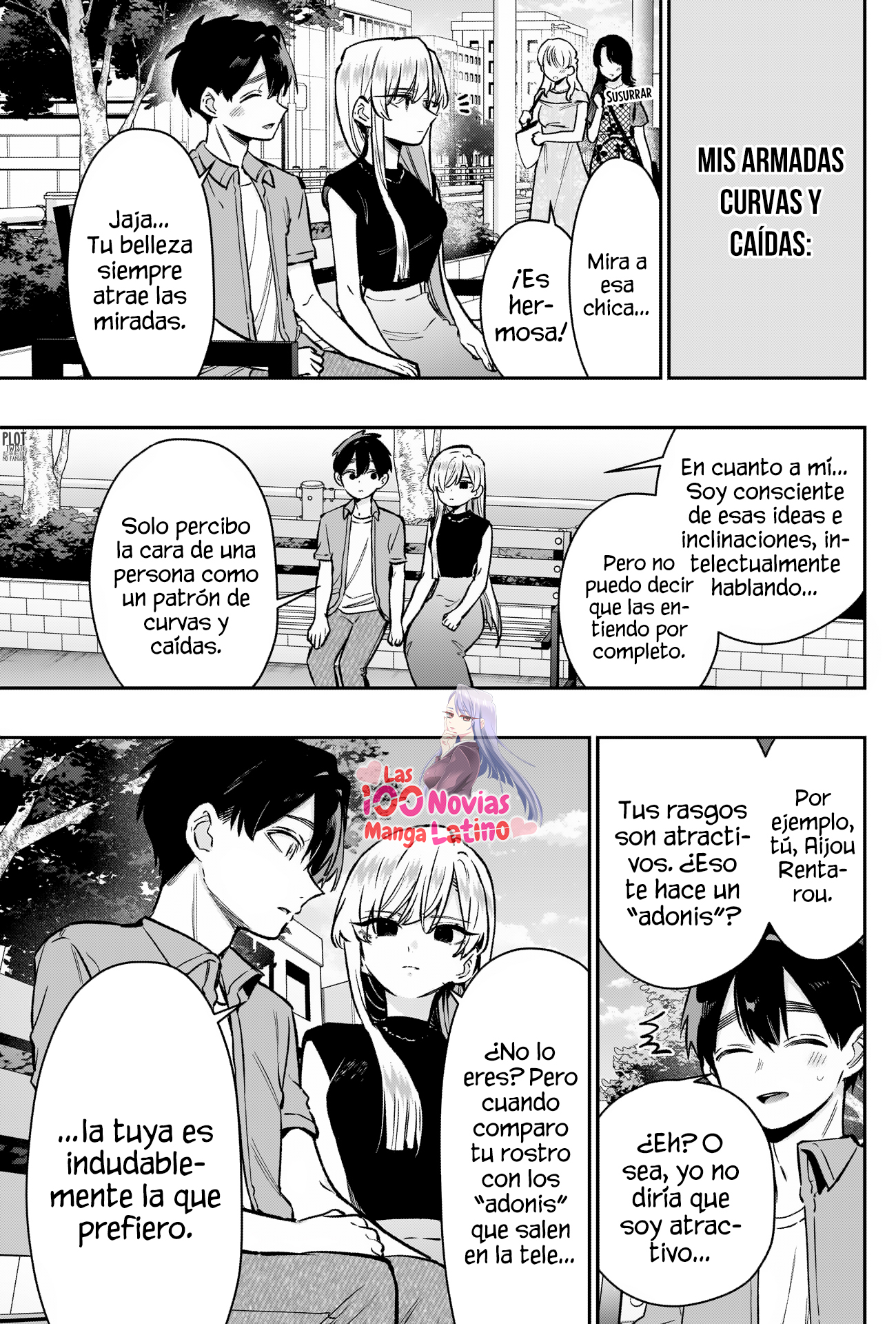 Kimi no koto ga Dai Dai Dai Dai Daisuki na 100-nin no Kanojo Capítulo 181 - Página 10 en español