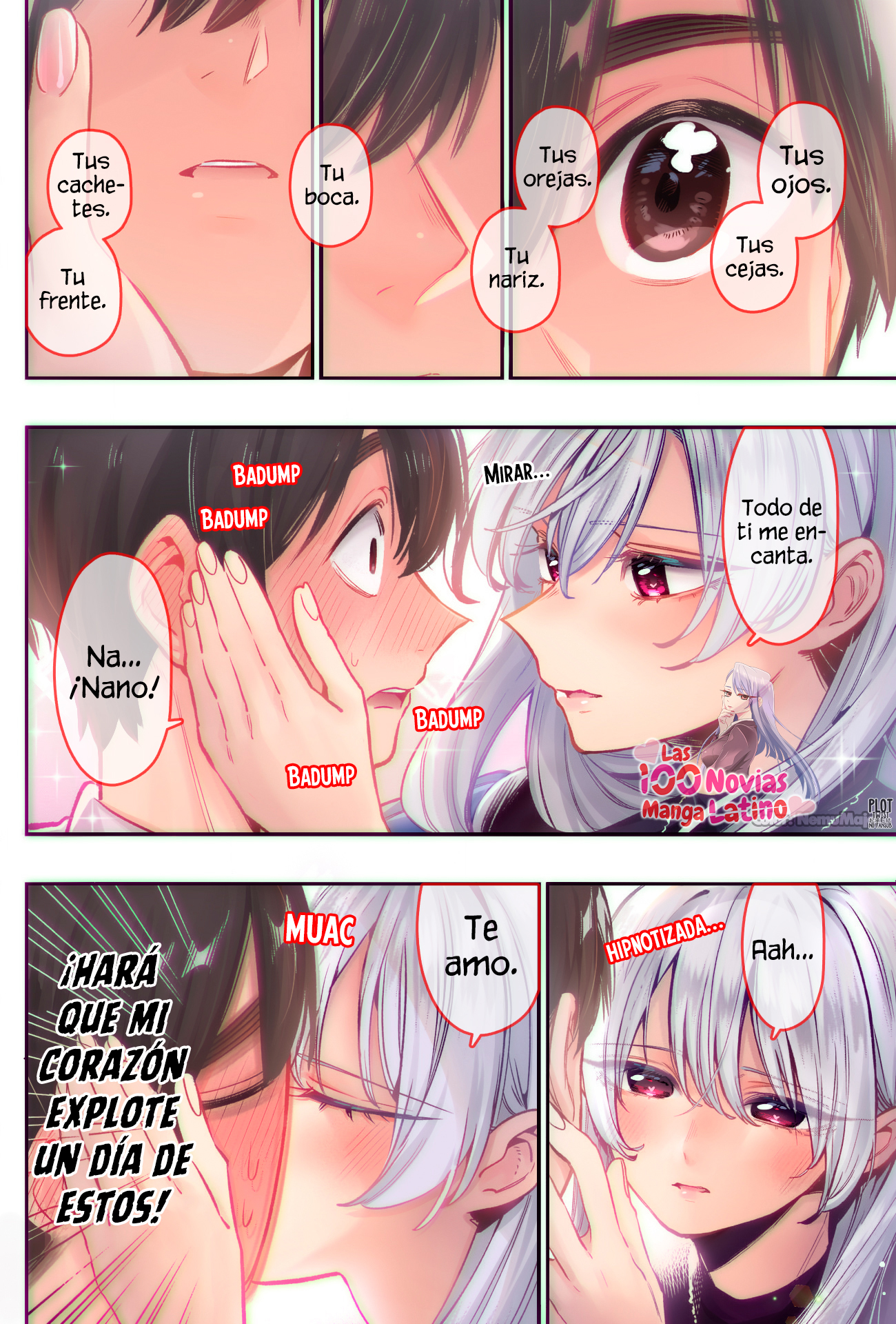 Kimi no koto ga Dai Dai Dai Dai Daisuki na 100-nin no Kanojo Capítulo 181 - Página 11 en español