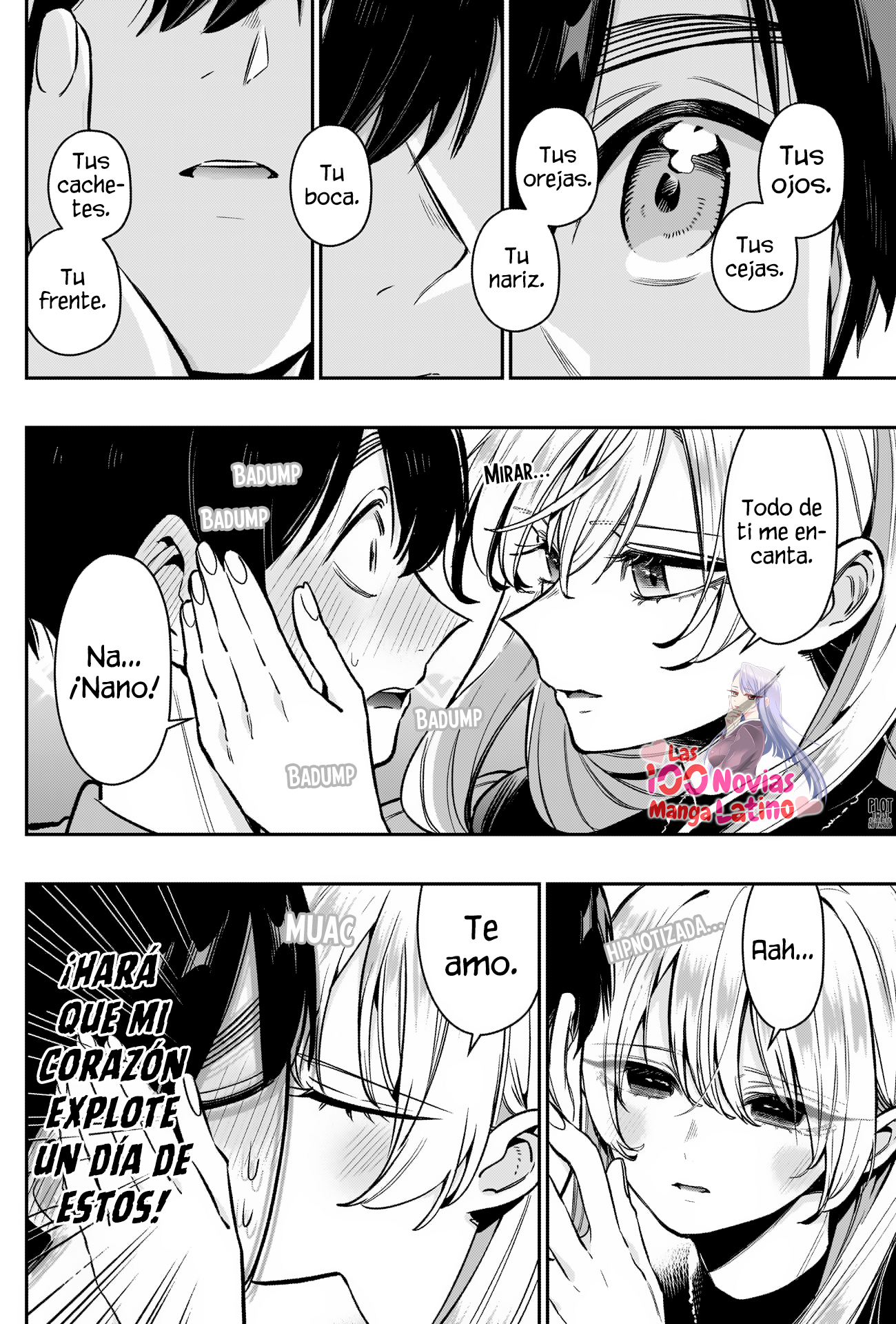 Kimi no koto ga Dai Dai Dai Dai Daisuki na 100-nin no Kanojo Capítulo 181 - Página 12 en español