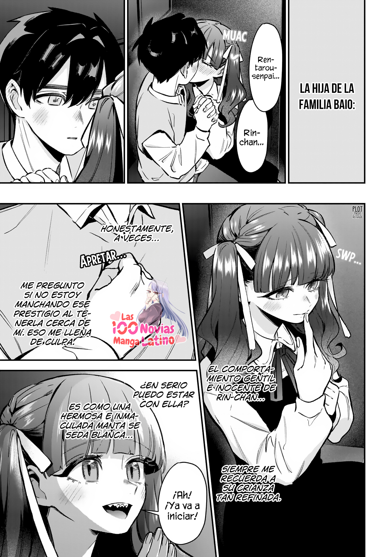 Kimi no koto ga Dai Dai Dai Dai Daisuki na 100-nin no Kanojo Capítulo 181 - Página 13 en español