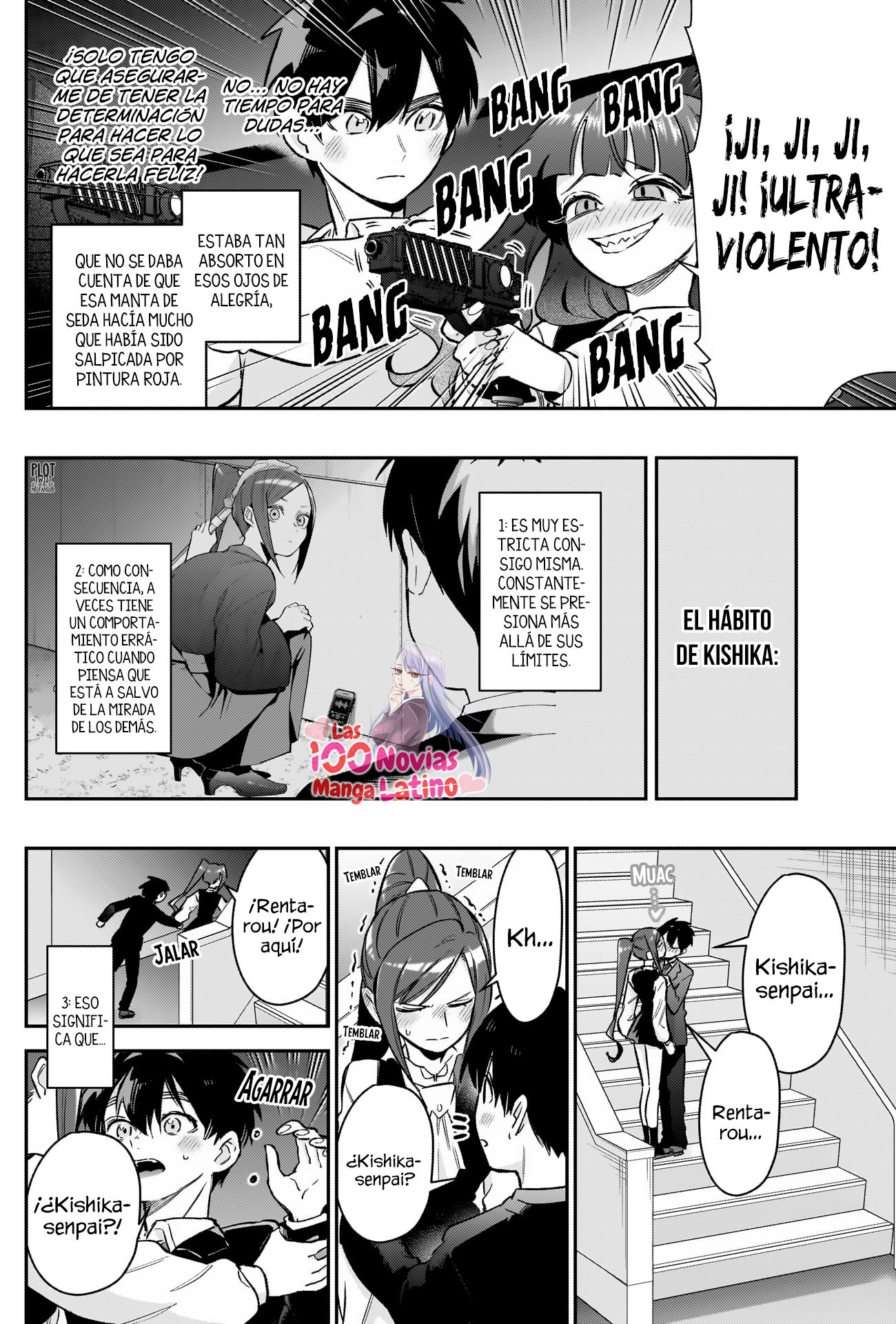 Kimi no koto ga Dai Dai Dai Dai Daisuki na 100-nin no Kanojo Capítulo 181 - Página 14 en español