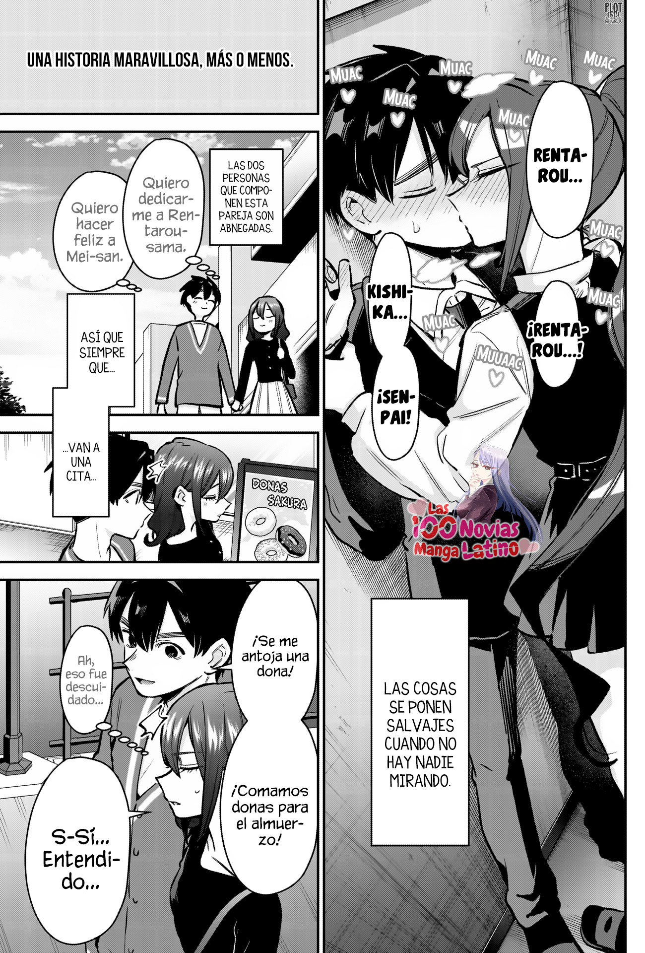 Kimi no koto ga Dai Dai Dai Dai Daisuki na 100-nin no Kanojo Capítulo 181 - Página 15 en español