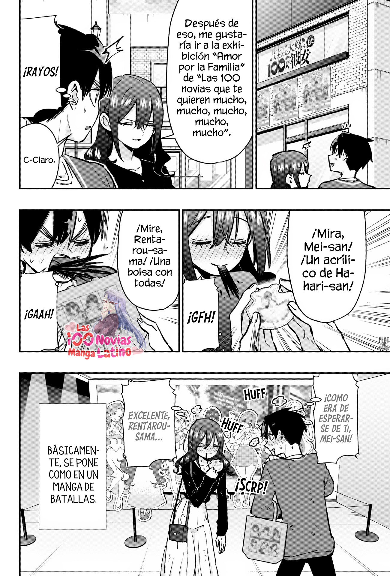 Kimi no koto ga Dai Dai Dai Dai Daisuki na 100-nin no Kanojo Capítulo 181 - Página 16 en español
