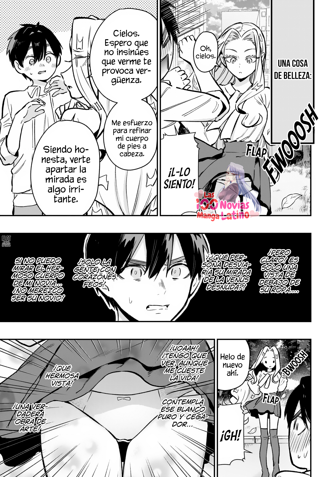 Kimi no koto ga Dai Dai Dai Dai Daisuki na 100-nin no Kanojo Capítulo 181 - Página 17 en español
