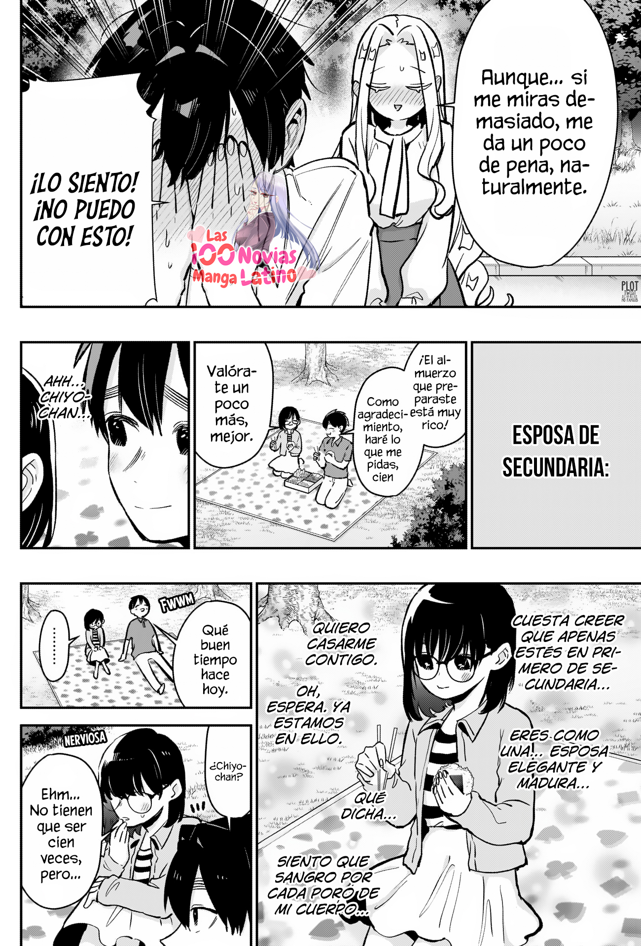 Kimi no koto ga Dai Dai Dai Dai Daisuki na 100-nin no Kanojo Capítulo 181 - Página 18 en español