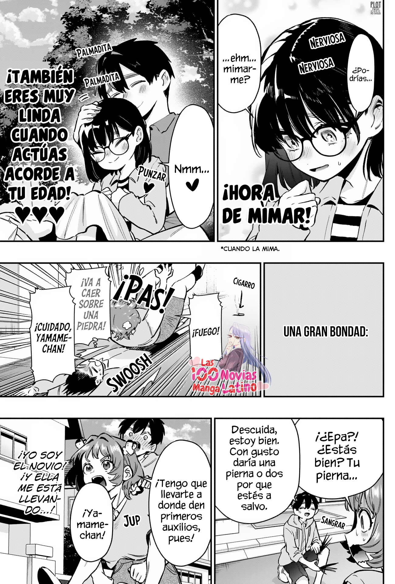 Kimi no koto ga Dai Dai Dai Dai Daisuki na 100-nin no Kanojo Capítulo 181 - Página 19 en español