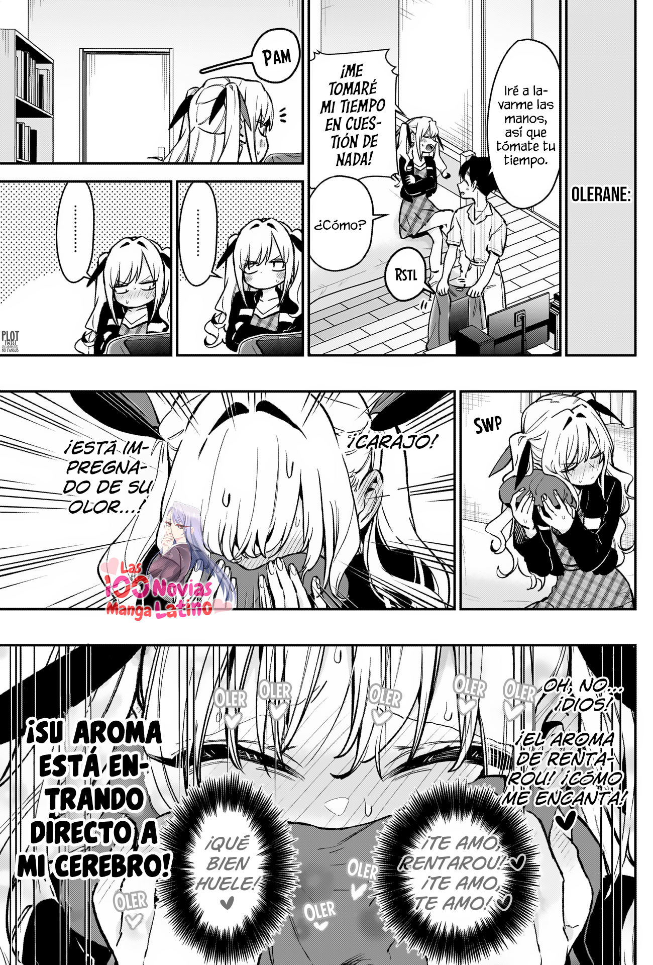 Kimi no koto ga Dai Dai Dai Dai Daisuki na 100-nin no Kanojo Capítulo 181 - Página 21 en español