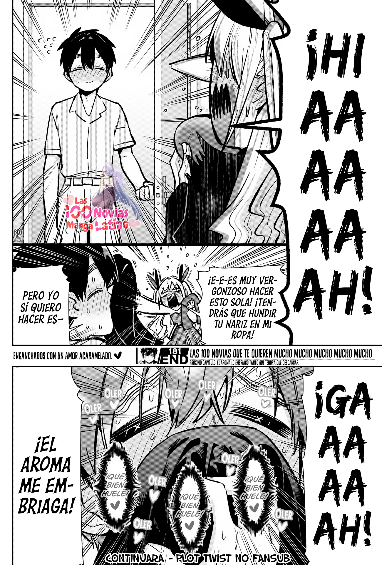 Kimi no koto ga Dai Dai Dai Dai Daisuki na 100-nin no Kanojo Capítulo 181 - Página 22 en español