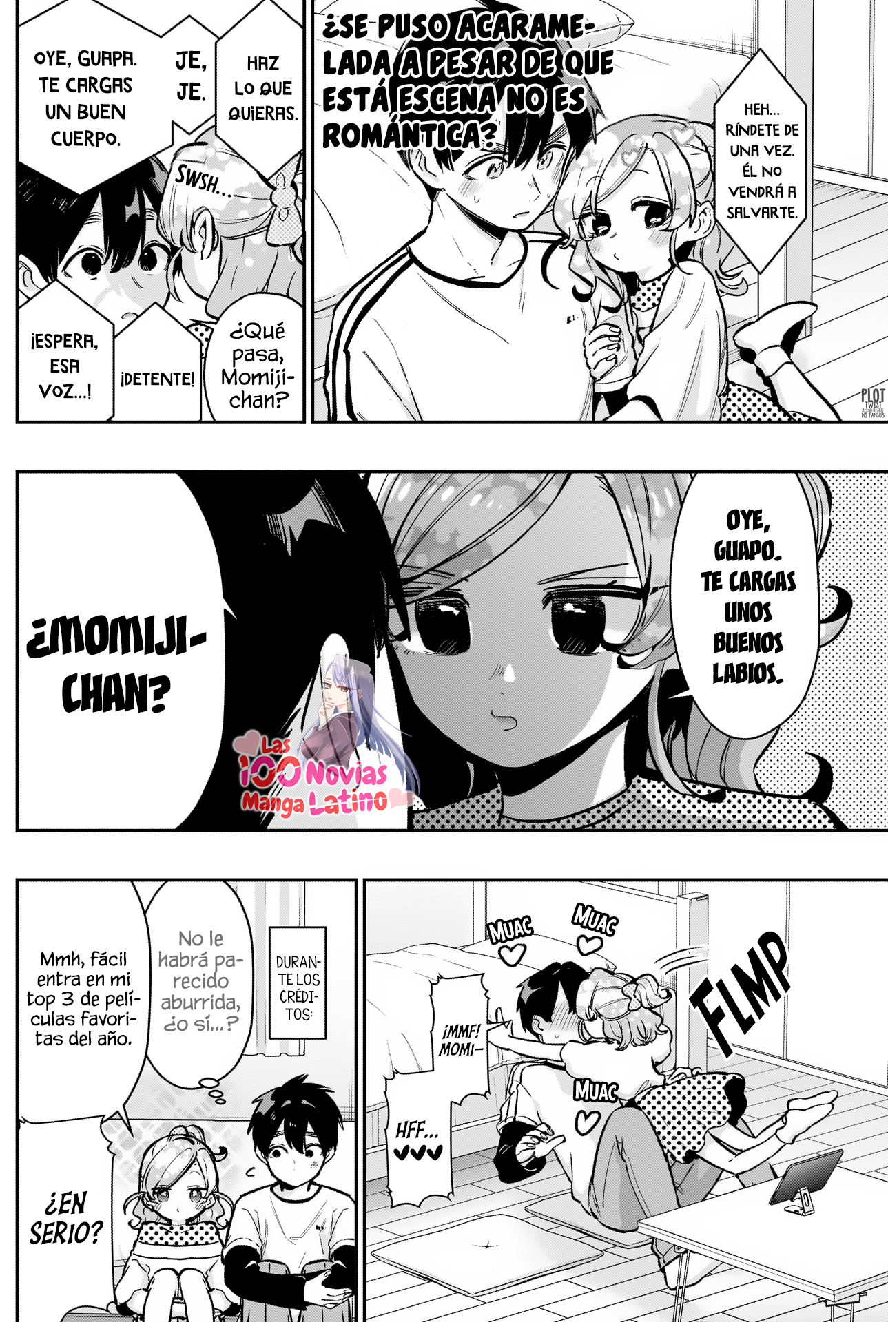 Kimi no koto ga Dai Dai Dai Dai Daisuki na 100-nin no Kanojo Capítulo 181 - Página 3 en español