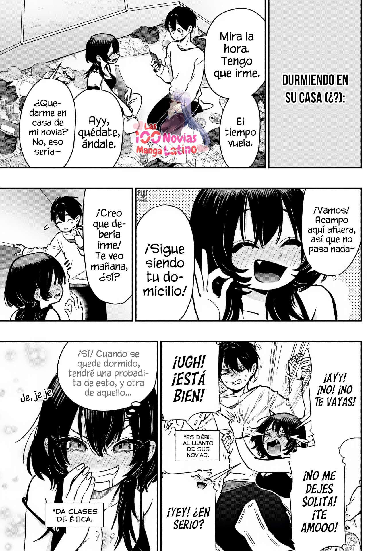 Kimi no koto ga Dai Dai Dai Dai Daisuki na 100-nin no Kanojo Capítulo 181 - Página 4 en español