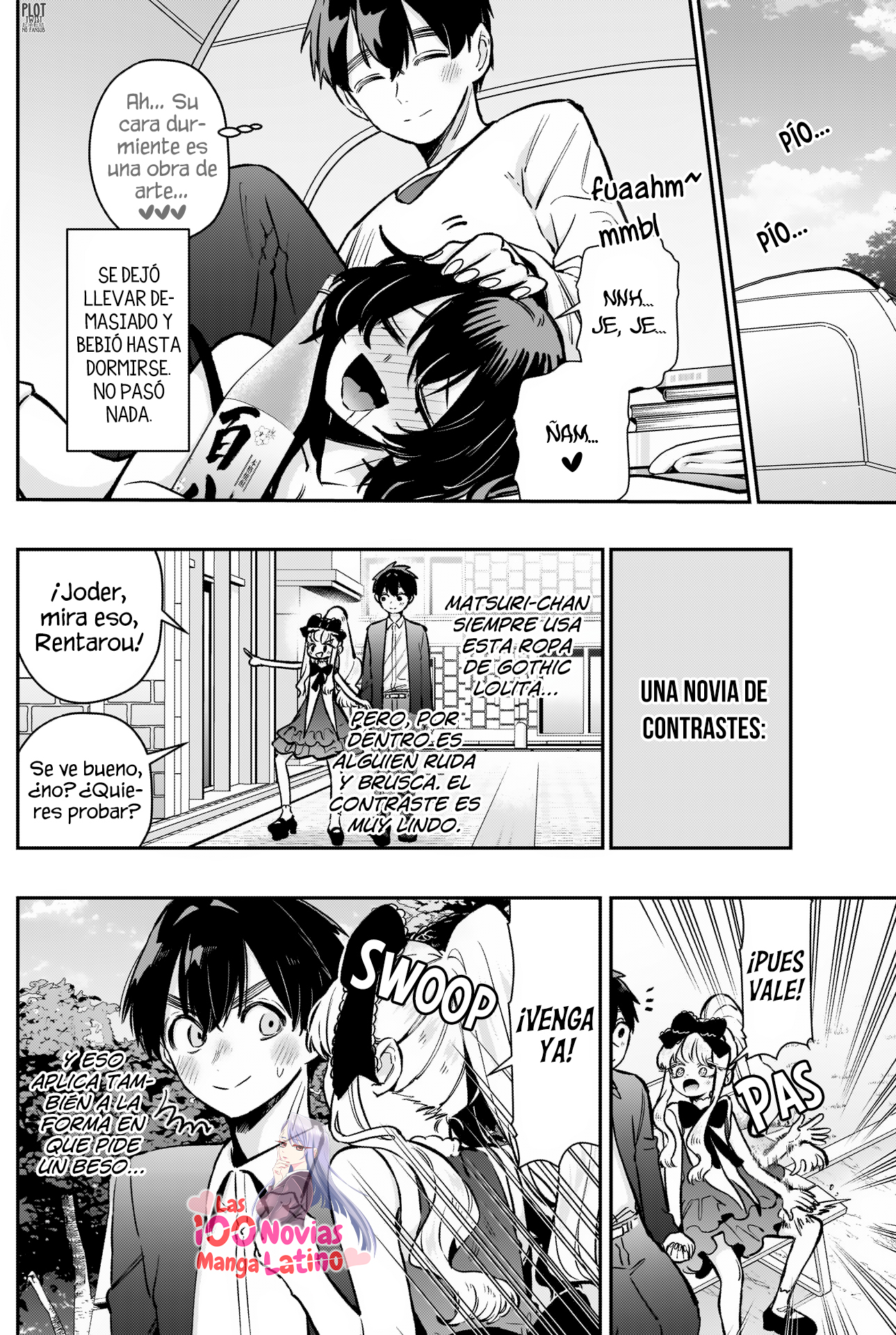Kimi no koto ga Dai Dai Dai Dai Daisuki na 100-nin no Kanojo Capítulo 181 - Página 5 en español
