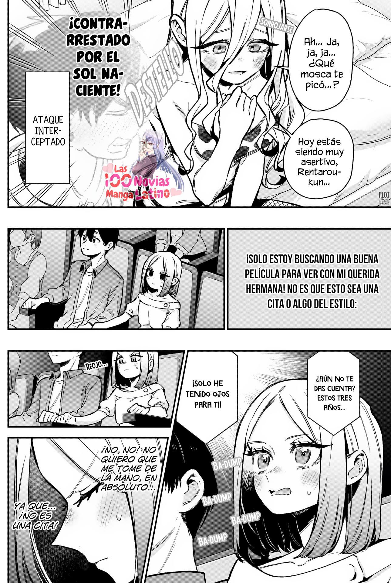 Kimi no koto ga Dai Dai Dai Dai Daisuki na 100-nin no Kanojo Capítulo 181 - Página 7 en español