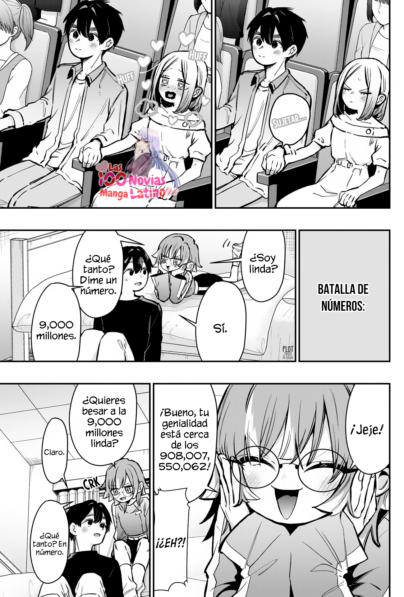 Kimi no koto ga Dai Dai Dai Dai Daisuki na 100-nin no Kanojo Capítulo 181 - Página 8 en español