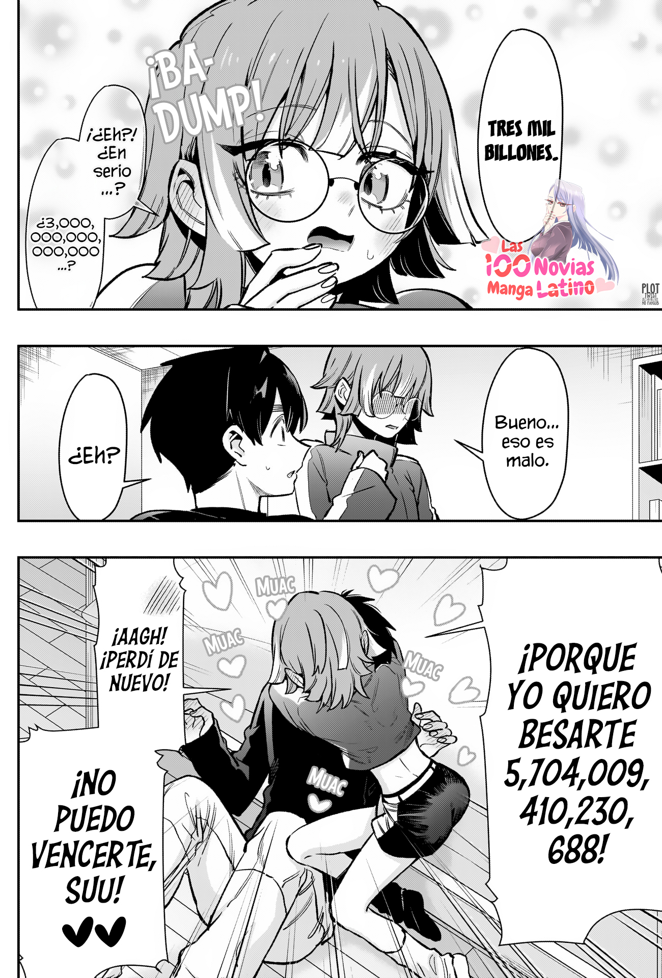 Kimi no koto ga Dai Dai Dai Dai Daisuki na 100-nin no Kanojo Capítulo 181 - Página 9 en español