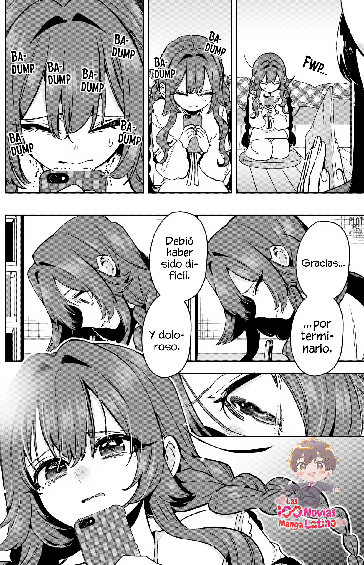 Kimi no koto ga Dai Dai Dai Dai Daisuki na 100-nin no Kanojo Capítulo 182 - Página 15 en español