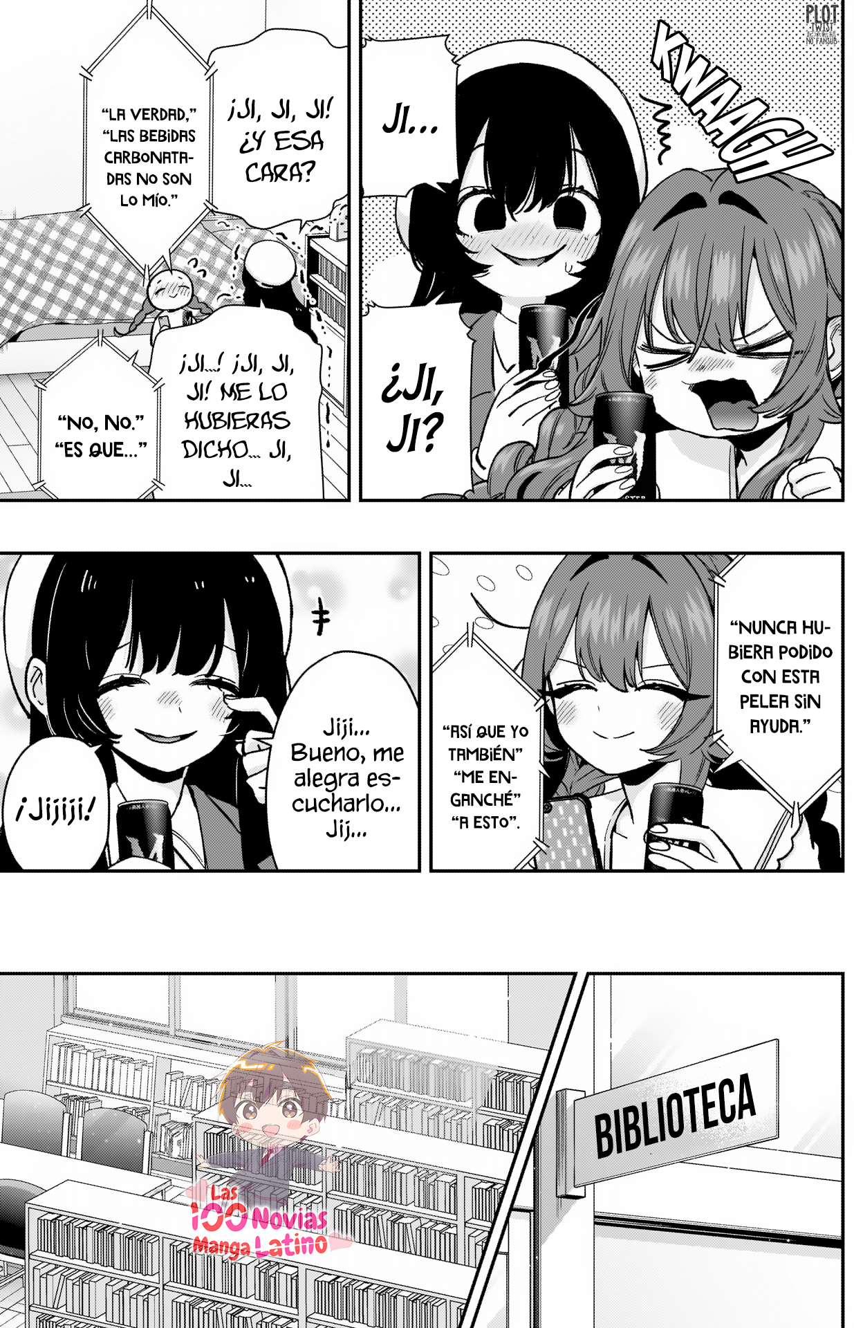 Kimi no koto ga Dai Dai Dai Dai Daisuki na 100-nin no Kanojo Capítulo 182 - Página 20 en español