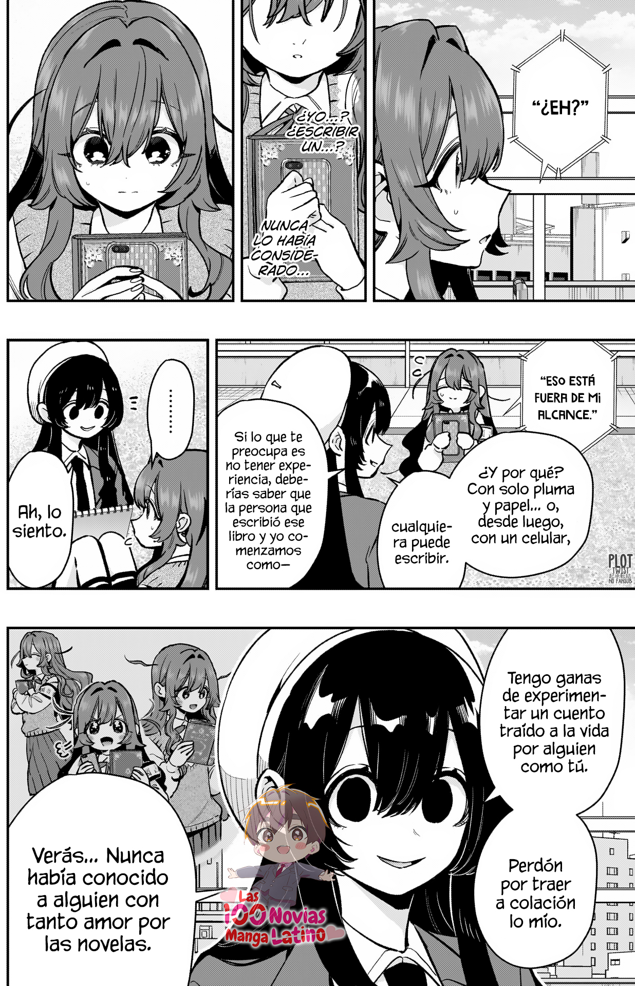 Kimi no koto ga Dai Dai Dai Dai Daisuki na 100-nin no Kanojo Capítulo 182 - Página 3 en español