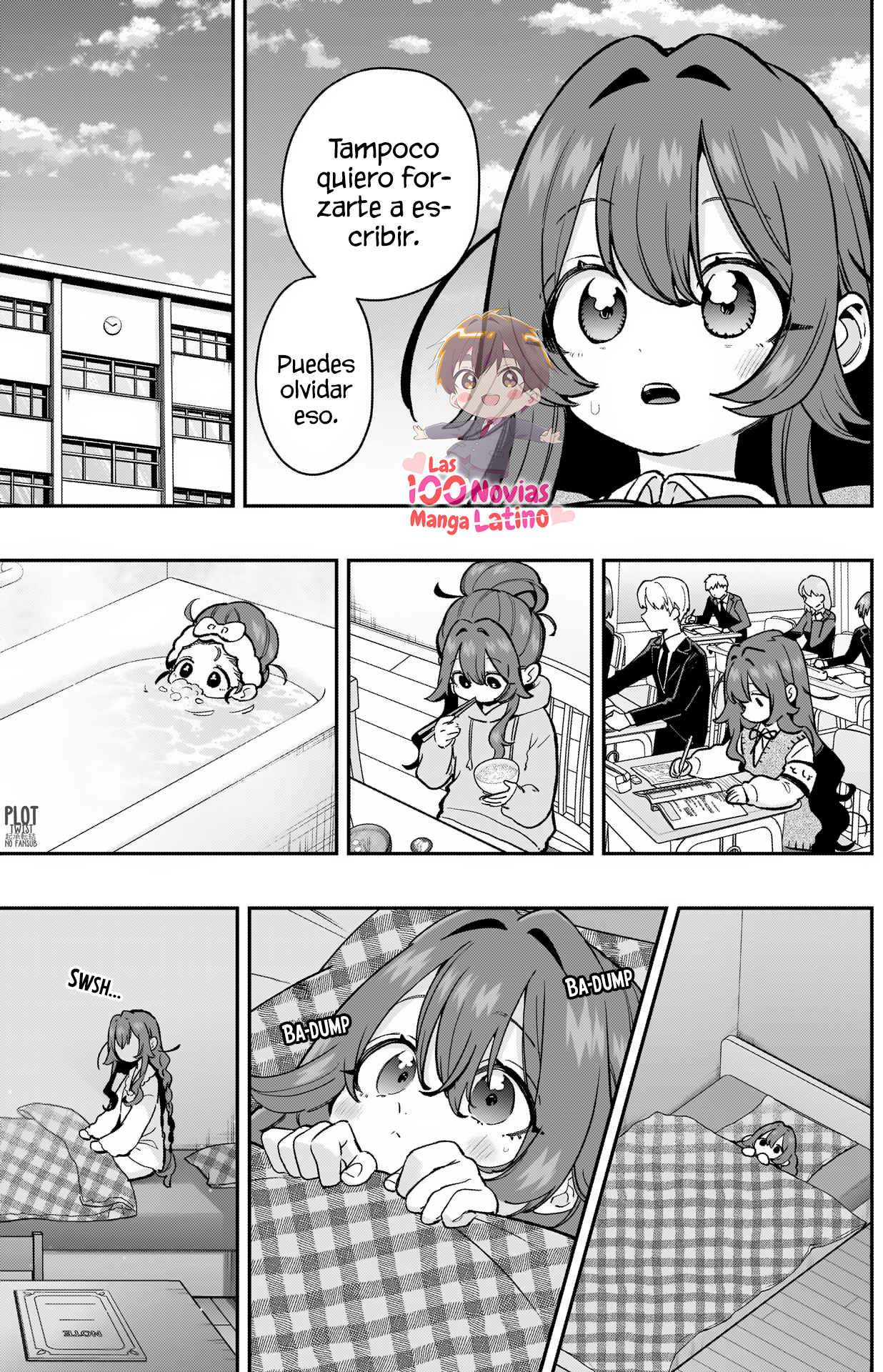 Kimi no koto ga Dai Dai Dai Dai Daisuki na 100-nin no Kanojo Capítulo 182 - Página 4 en español