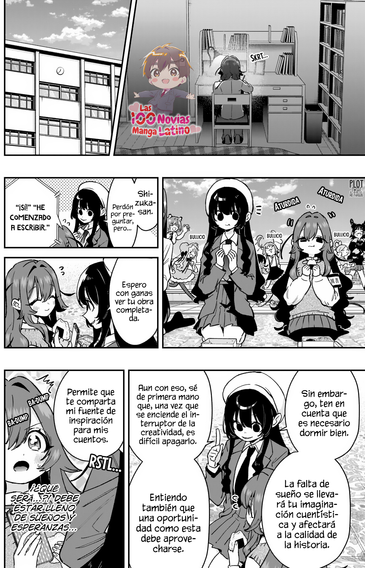 Kimi no koto ga Dai Dai Dai Dai Daisuki na 100-nin no Kanojo Capítulo 182 - Página 5 en español