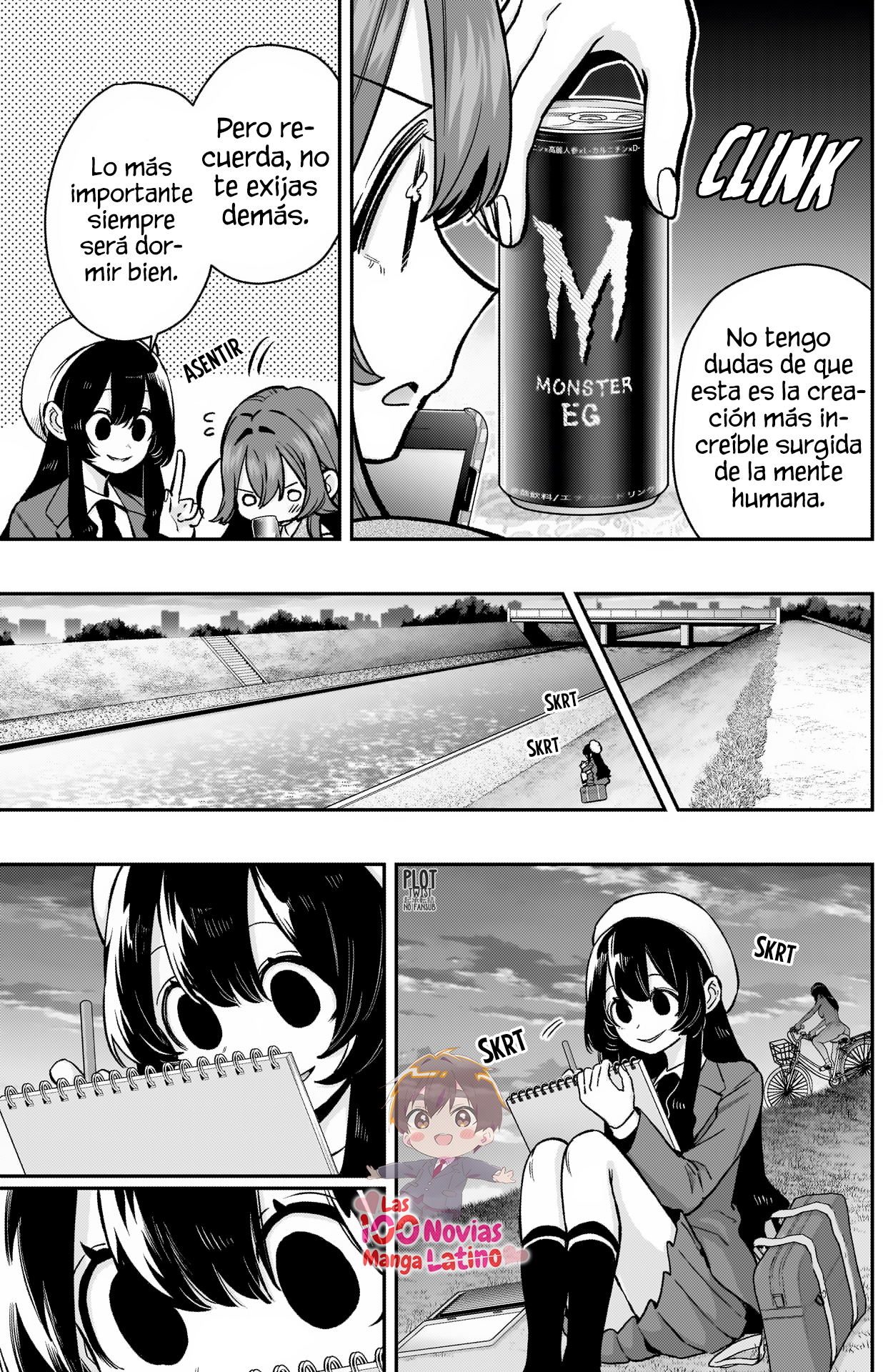 Kimi no koto ga Dai Dai Dai Dai Daisuki na 100-nin no Kanojo Capítulo 182 - Página 6 en español