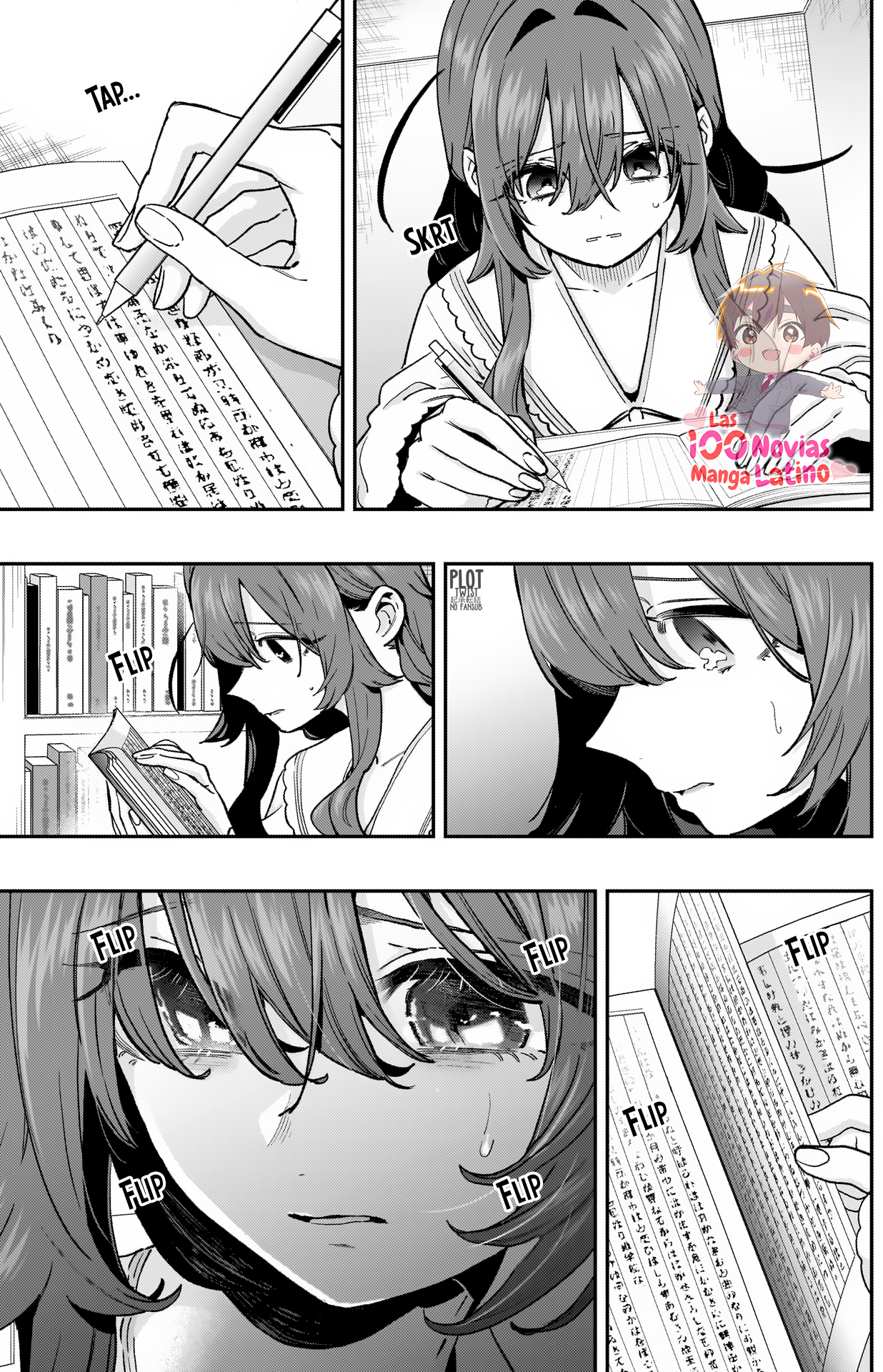 Kimi no koto ga Dai Dai Dai Dai Daisuki na 100-nin no Kanojo Capítulo 182 - Página 8 en español