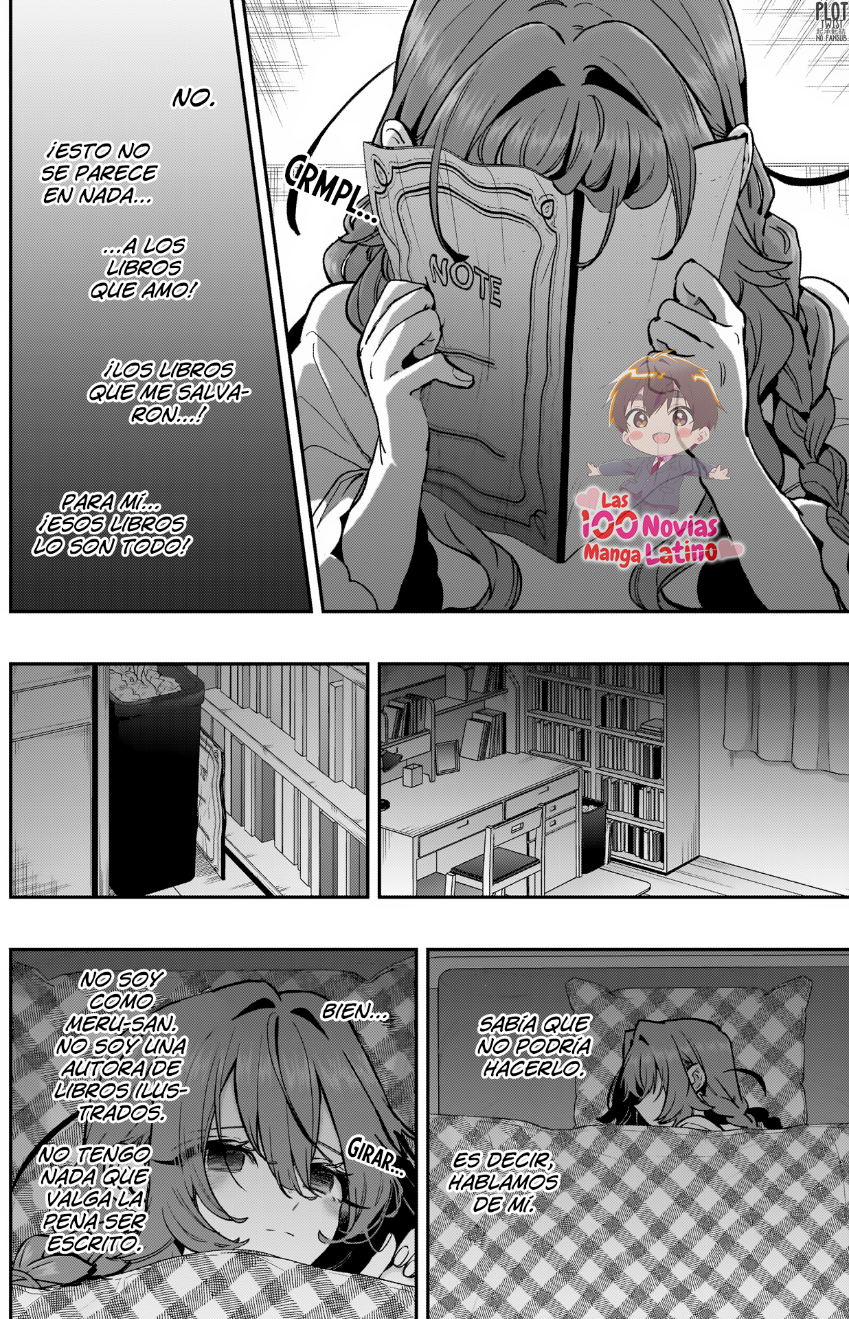 Kimi no koto ga Dai Dai Dai Dai Daisuki na 100-nin no Kanojo Capítulo 182 - Página 9 en español