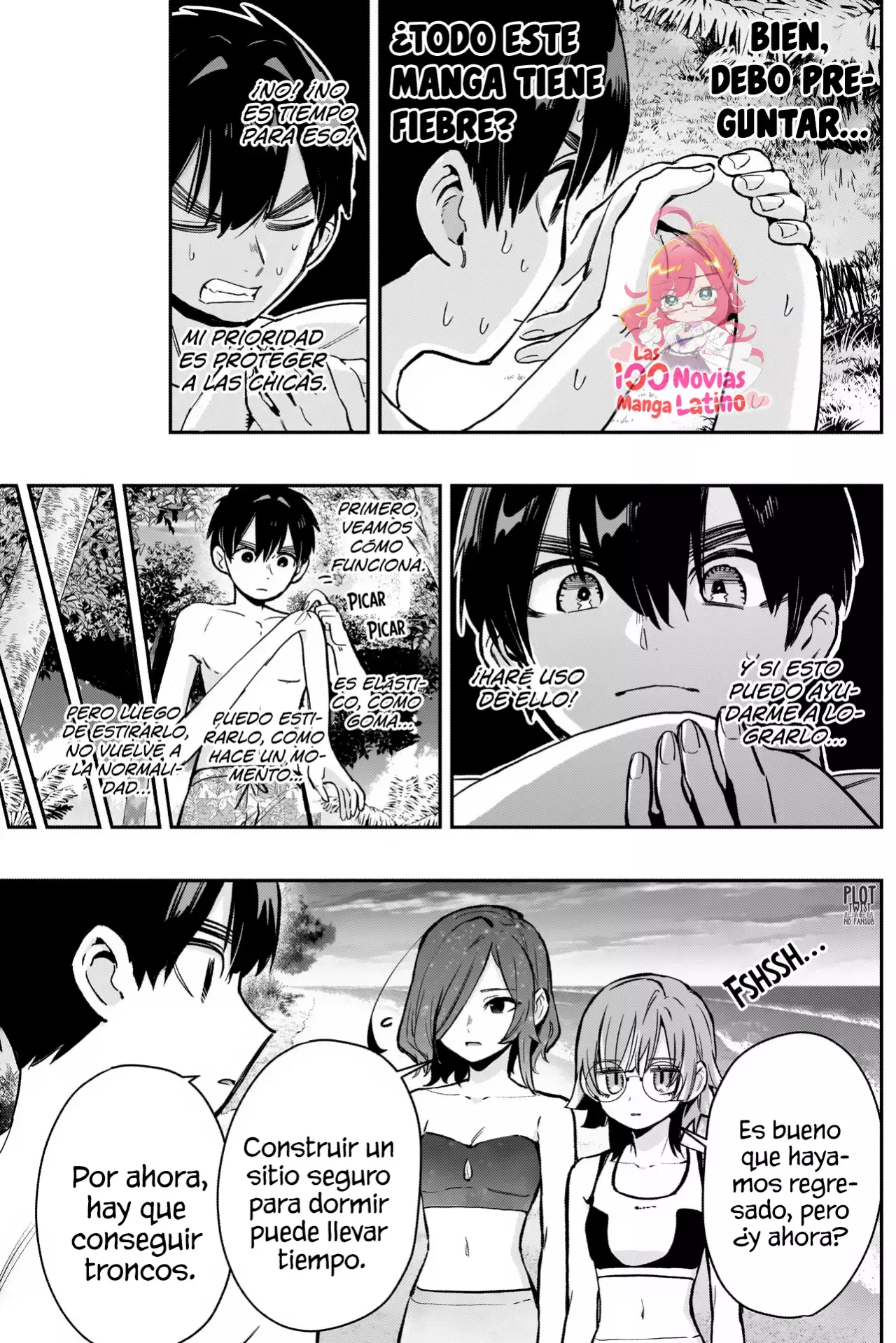 Kimi no koto ga Dai Dai Dai Dai Daisuki na 100-nin no Kanojo Capítulo 183 - Página 10 en español