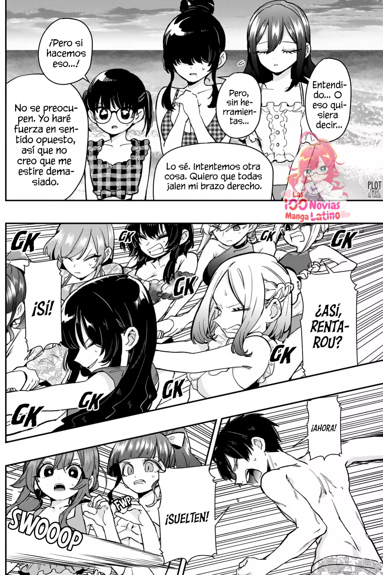 Kimi no koto ga Dai Dai Dai Dai Daisuki na 100-nin no Kanojo Capítulo 183 - Página 11 en español