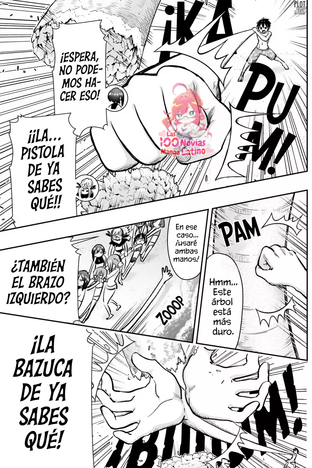 Kimi no koto ga Dai Dai Dai Dai Daisuki na 100-nin no Kanojo Capítulo 183 - Página 12 en español