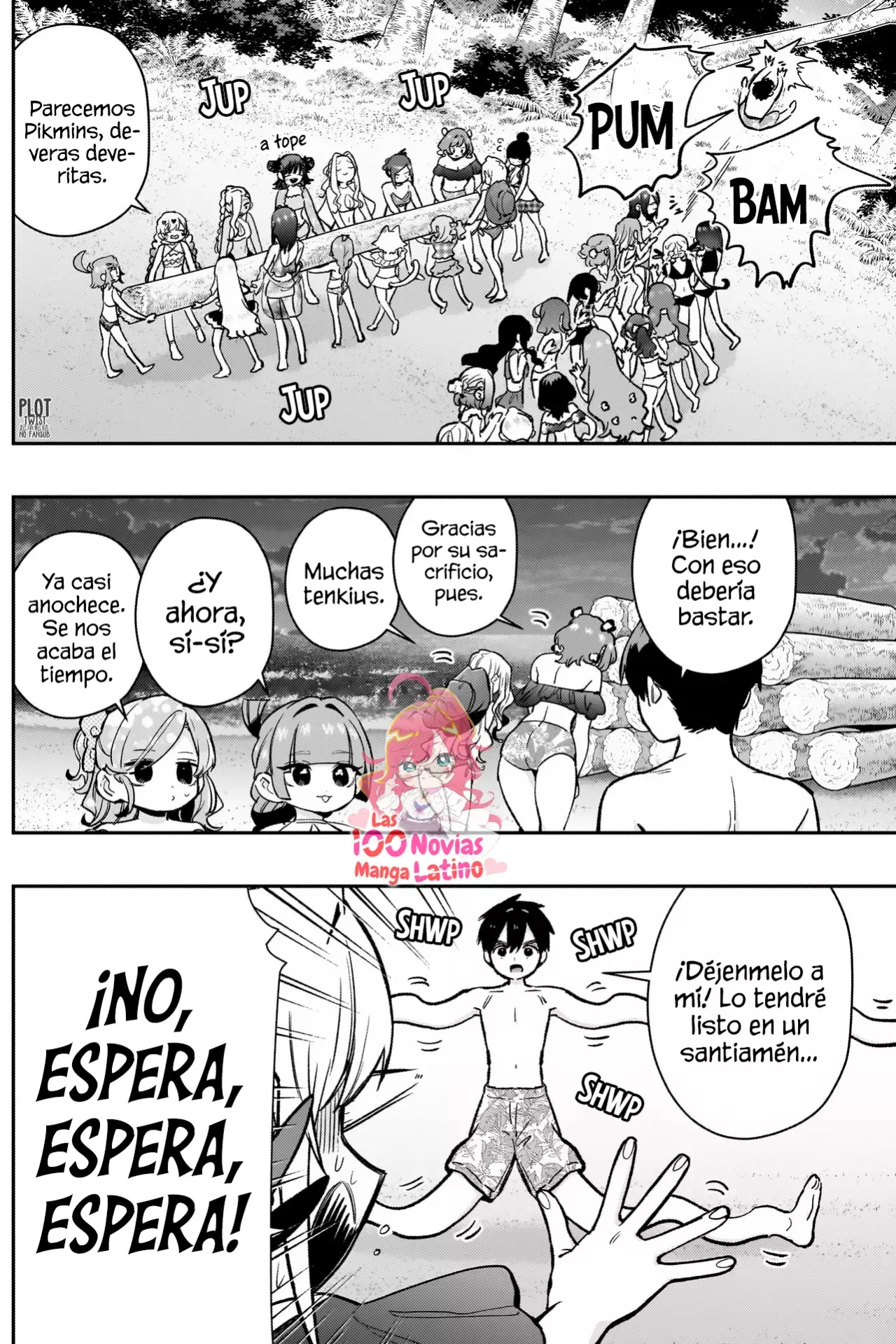 Kimi no koto ga Dai Dai Dai Dai Daisuki na 100-nin no Kanojo Capítulo 183 - Página 13 en español