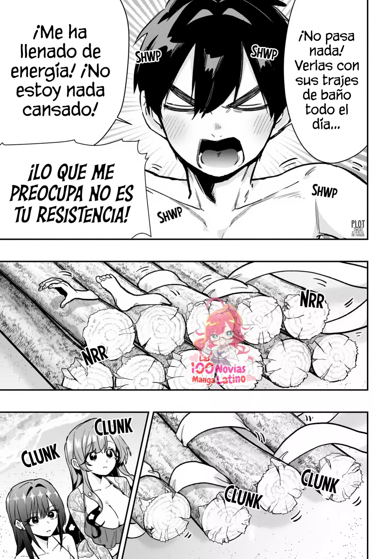 Kimi no koto ga Dai Dai Dai Dai Daisuki na 100-nin no Kanojo Capítulo 183 - Página 14 en español