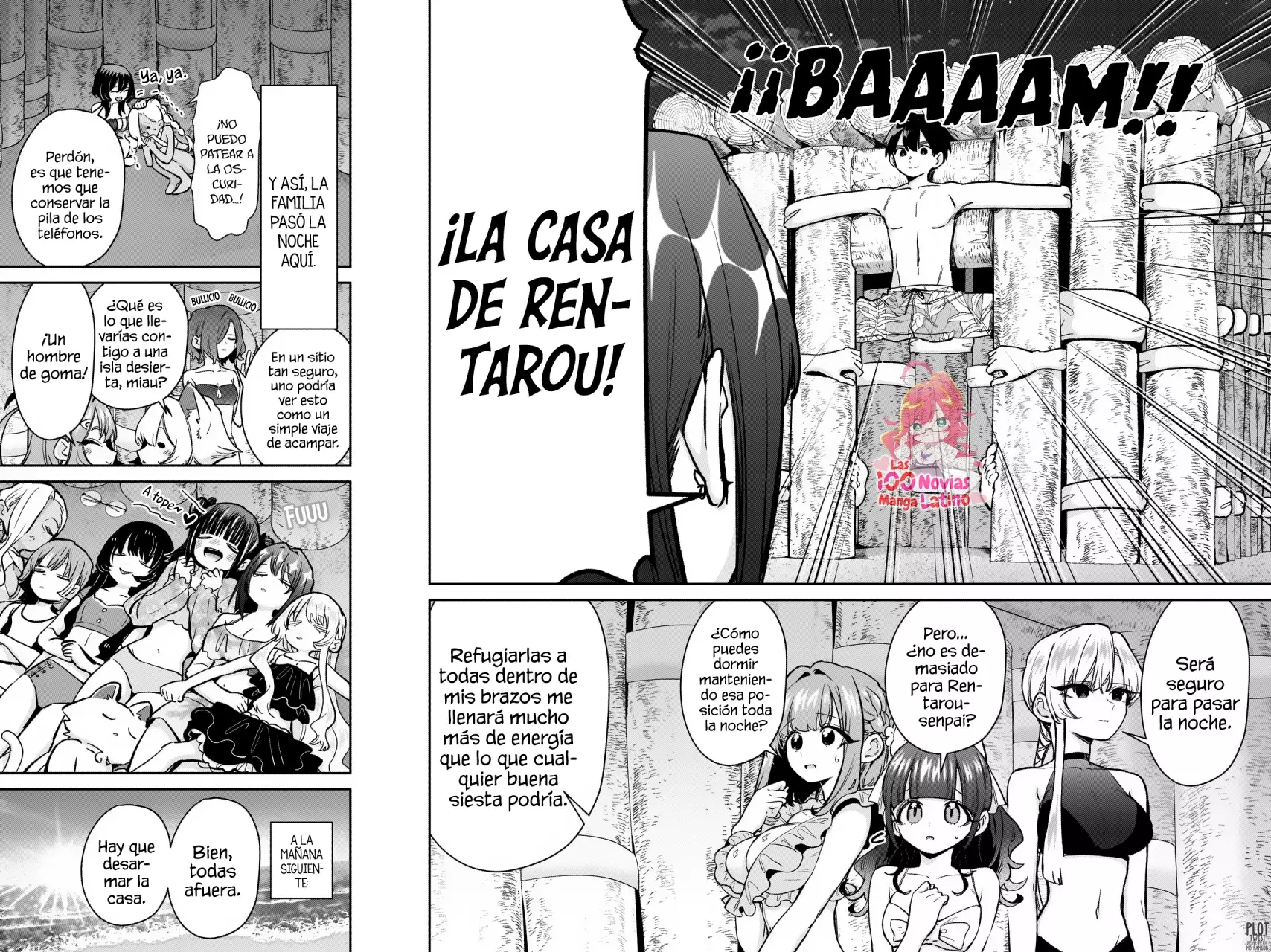 Kimi no koto ga Dai Dai Dai Dai Daisuki na 100-nin no Kanojo Capítulo 183 - Página 15 en español