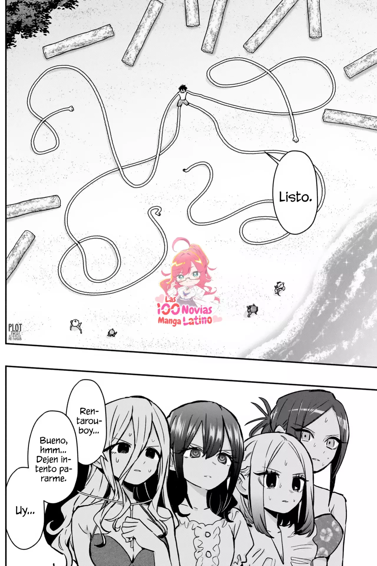 Kimi no koto ga Dai Dai Dai Dai Daisuki na 100-nin no Kanojo Capítulo 183 - Página 16 en español