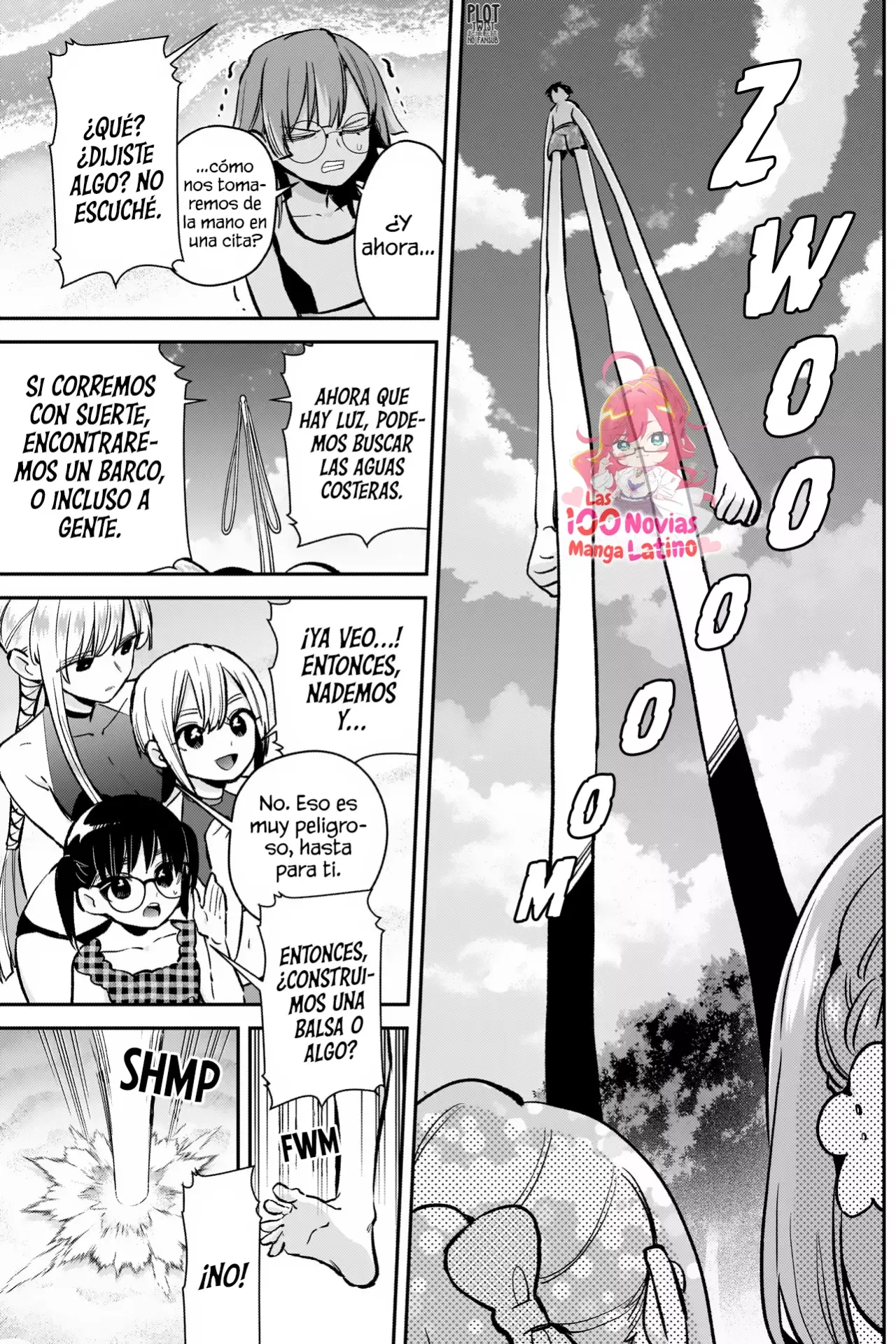 Kimi no koto ga Dai Dai Dai Dai Daisuki na 100-nin no Kanojo Capítulo 183 - Página 17 en español