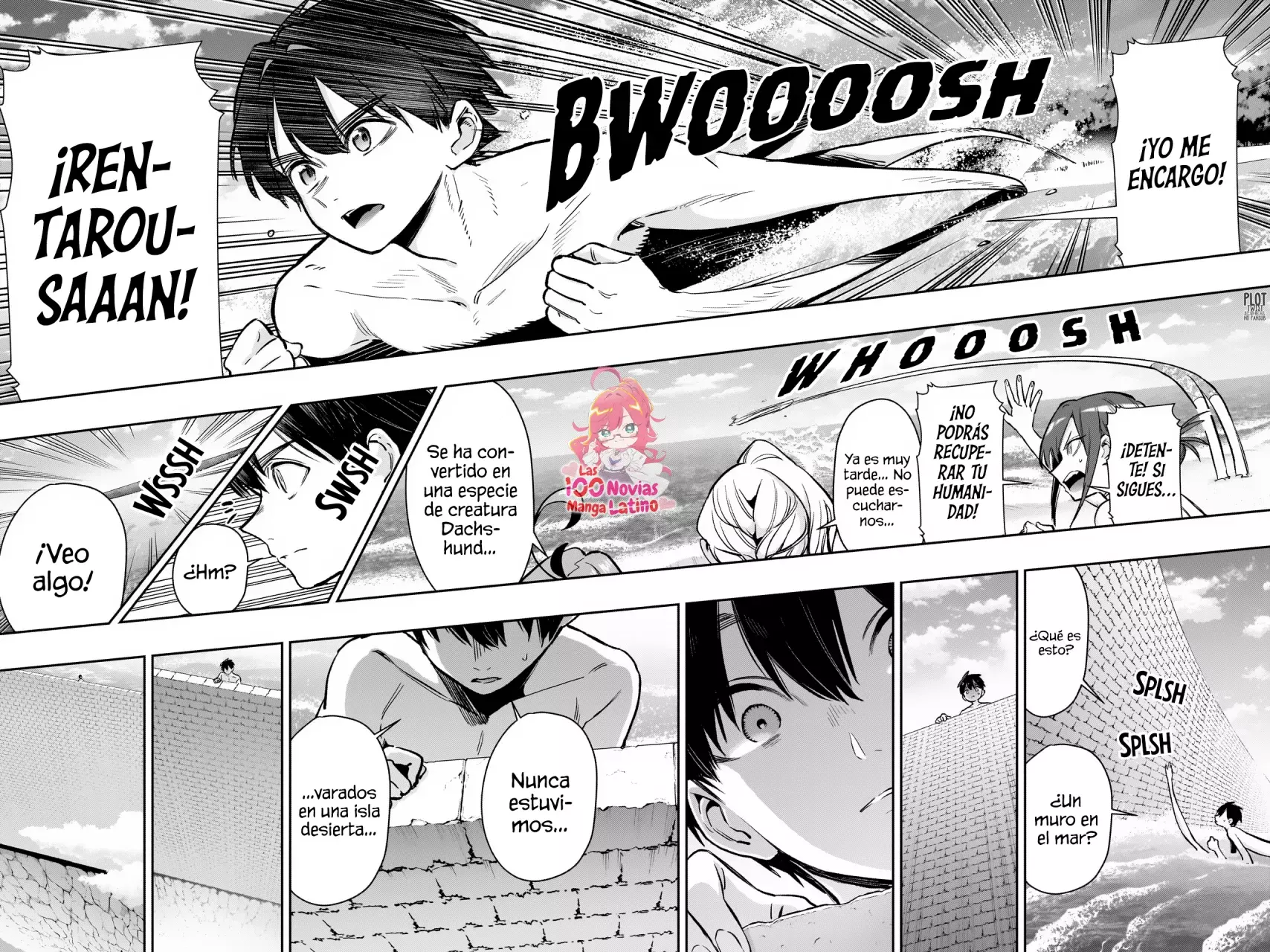 Kimi no koto ga Dai Dai Dai Dai Daisuki na 100-nin no Kanojo Capítulo 183 - Página 18 en español
