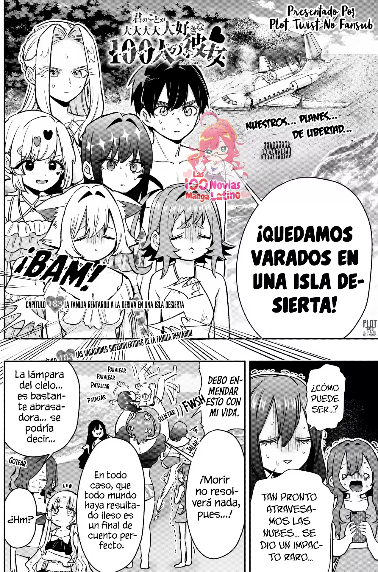 Kimi no koto ga Dai Dai Dai Dai Daisuki na 100-nin no Kanojo Capítulo 183 - Página 3 en español