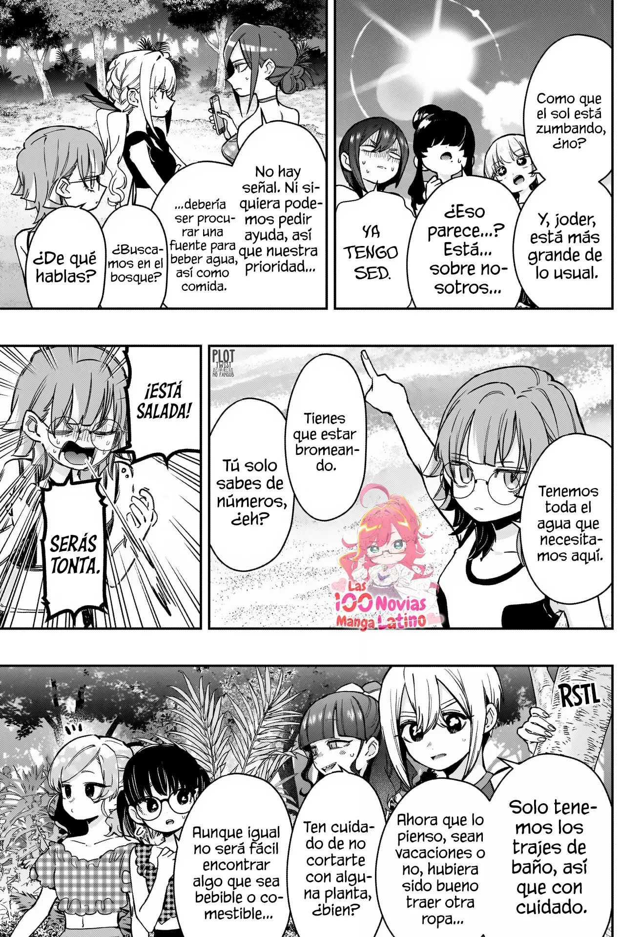Kimi no koto ga Dai Dai Dai Dai Daisuki na 100-nin no Kanojo Capítulo 183 - Página 4 en español