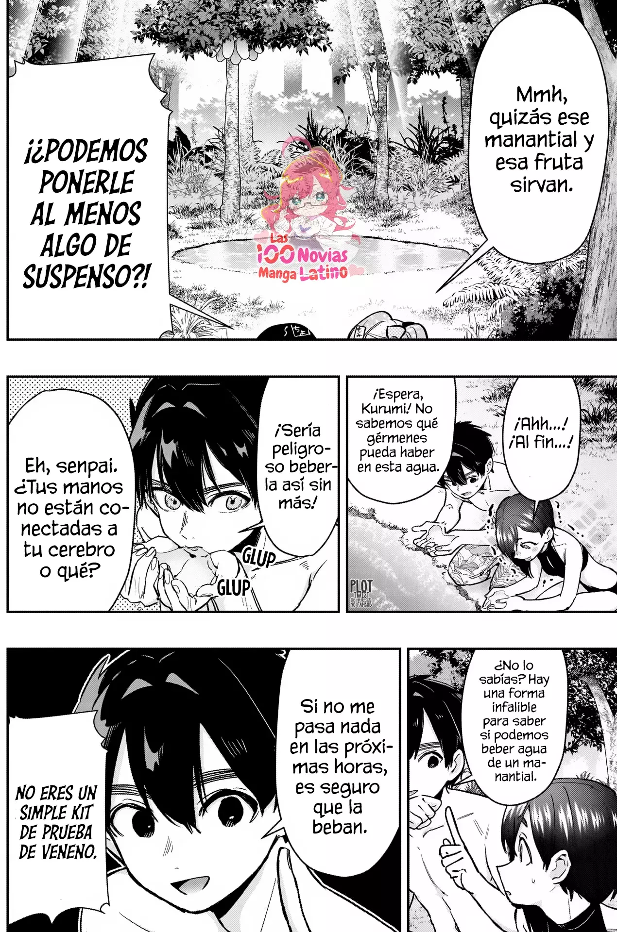 Kimi no koto ga Dai Dai Dai Dai Daisuki na 100-nin no Kanojo Capítulo 183 - Página 5 en español
