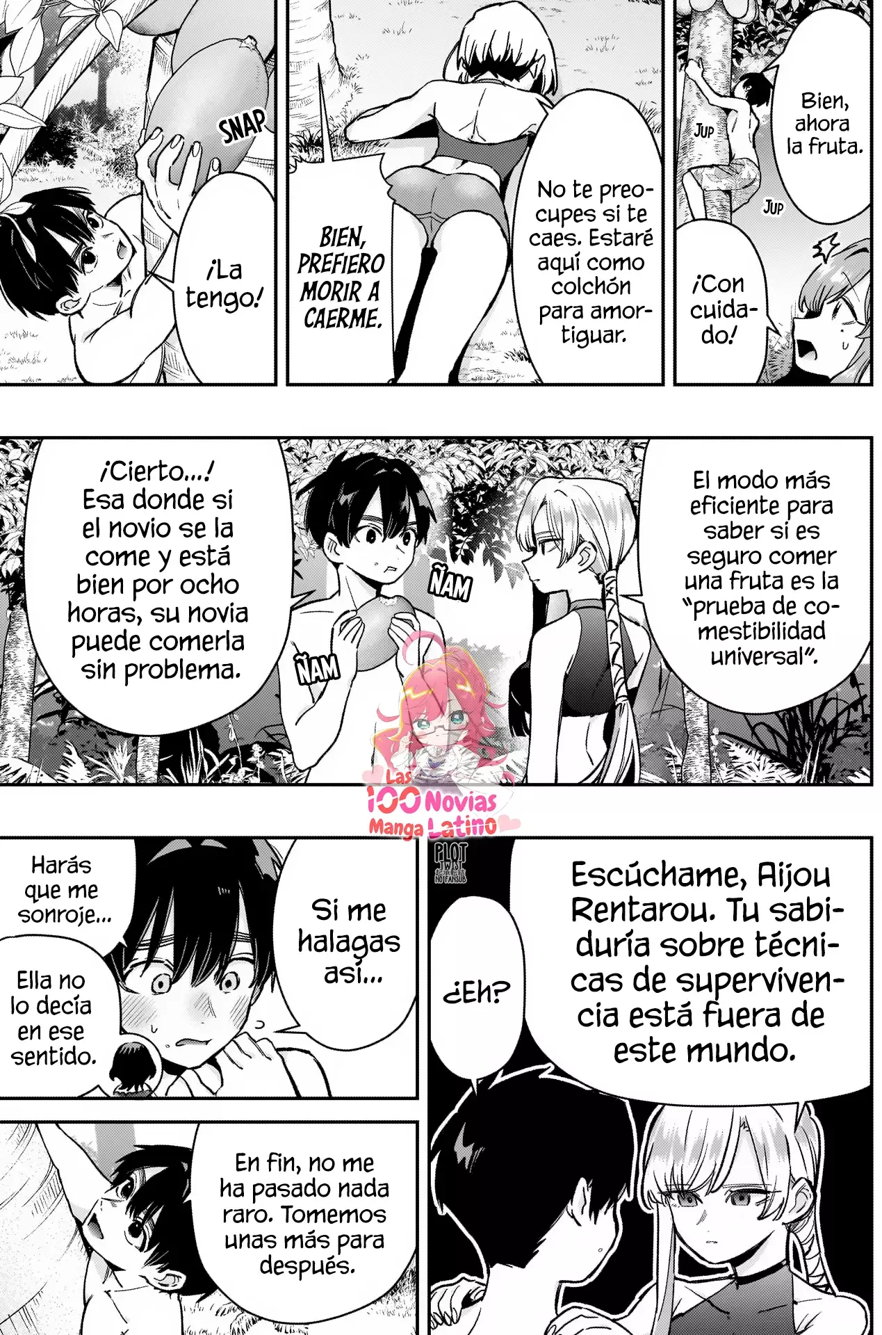 Kimi no koto ga Dai Dai Dai Dai Daisuki na 100-nin no Kanojo Capítulo 183 - Página 6 en español