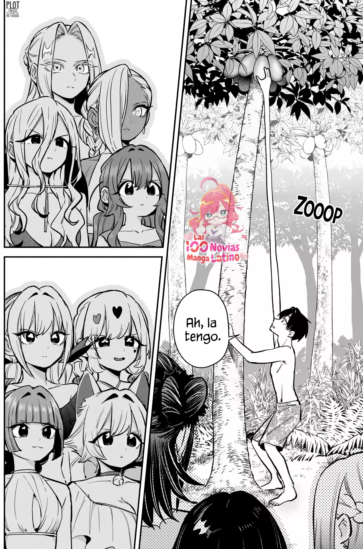 Kimi no koto ga Dai Dai Dai Dai Daisuki na 100-nin no Kanojo Capítulo 183 - Página 7 en español