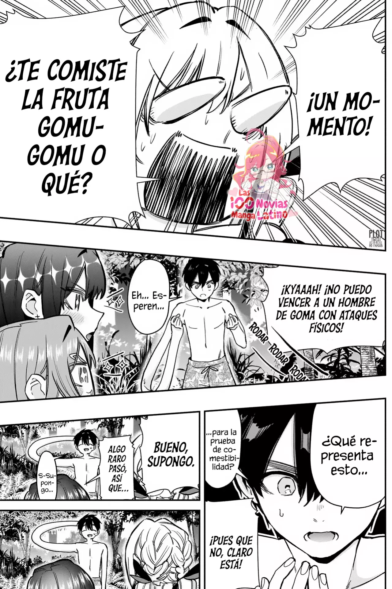 Kimi no koto ga Dai Dai Dai Dai Daisuki na 100-nin no Kanojo Capítulo 183 - Página 8 en español