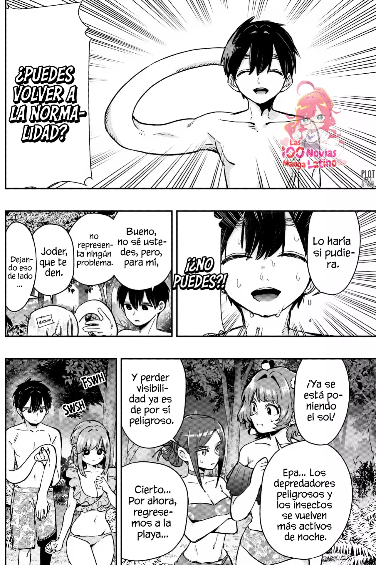 Kimi no koto ga Dai Dai Dai Dai Daisuki na 100-nin no Kanojo Capítulo 183 - Página 9 en español