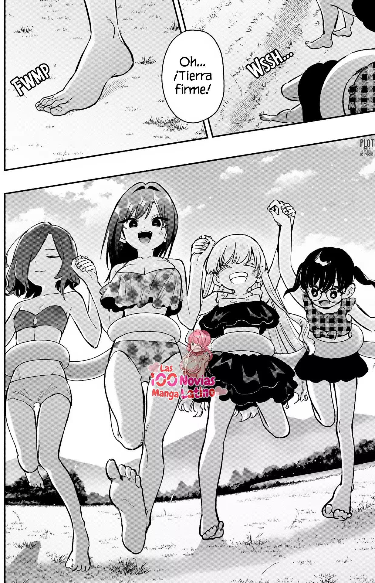 Kimi no koto ga Dai Dai Dai Dai Daisuki na 100-nin no Kanojo Capítulo 184 - Página 10 en español