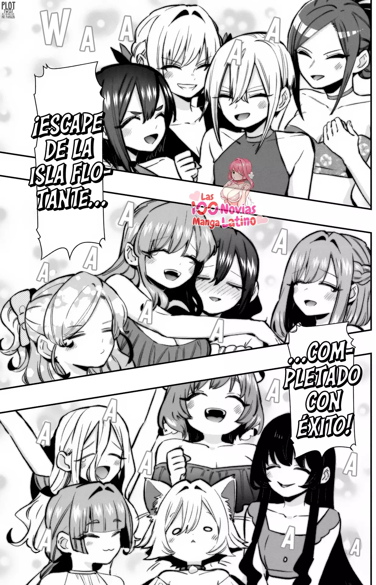 Kimi no koto ga Dai Dai Dai Dai Daisuki na 100-nin no Kanojo Capítulo 184 - Página 11 en español