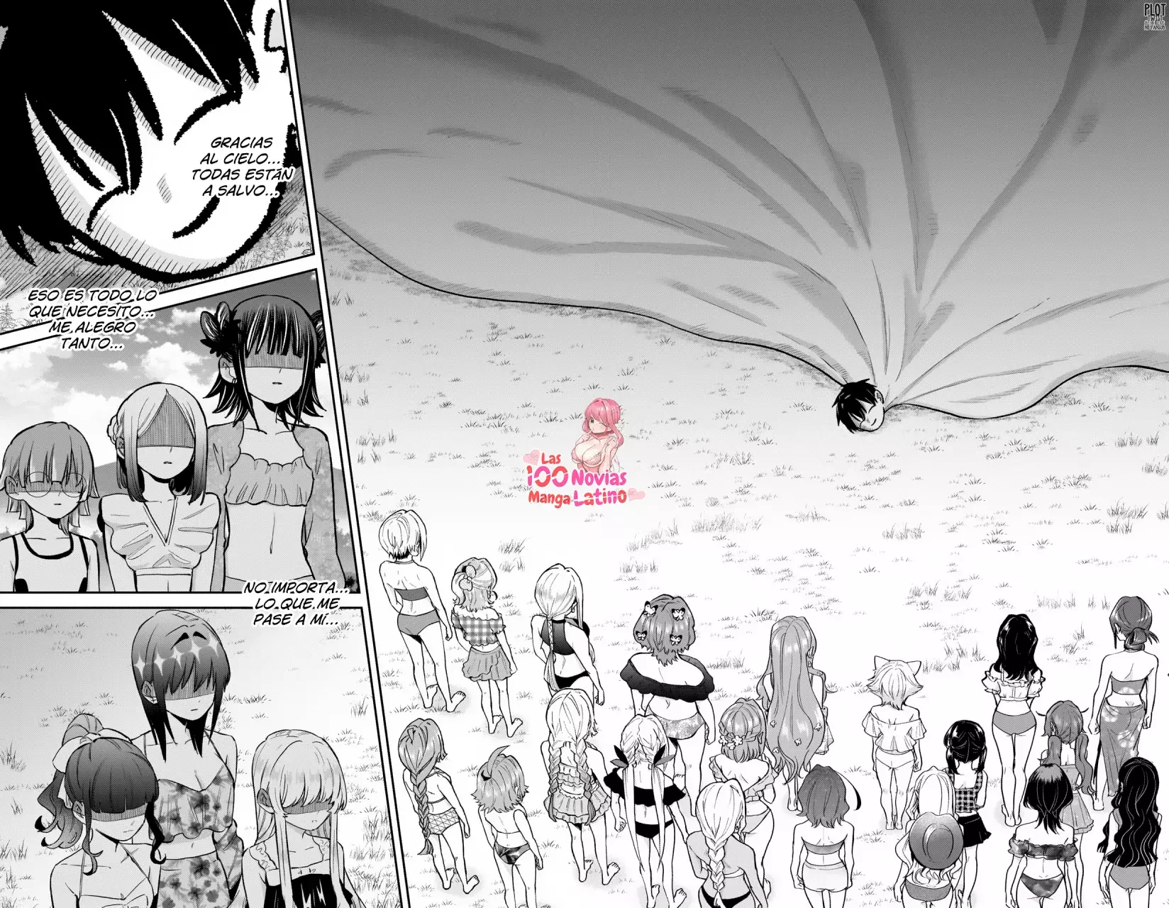Kimi no koto ga Dai Dai Dai Dai Daisuki na 100-nin no Kanojo Capítulo 184 - Página 12 en español