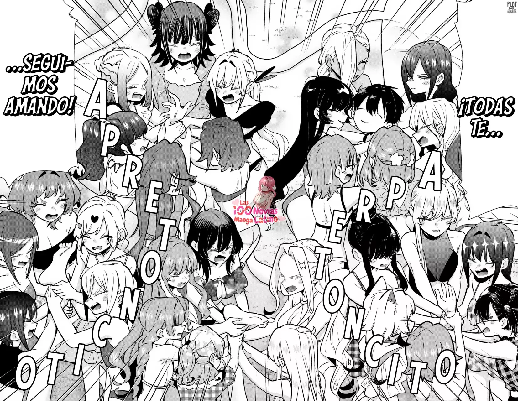 Kimi no koto ga Dai Dai Dai Dai Daisuki na 100-nin no Kanojo Capítulo 184 - Página 13 en español