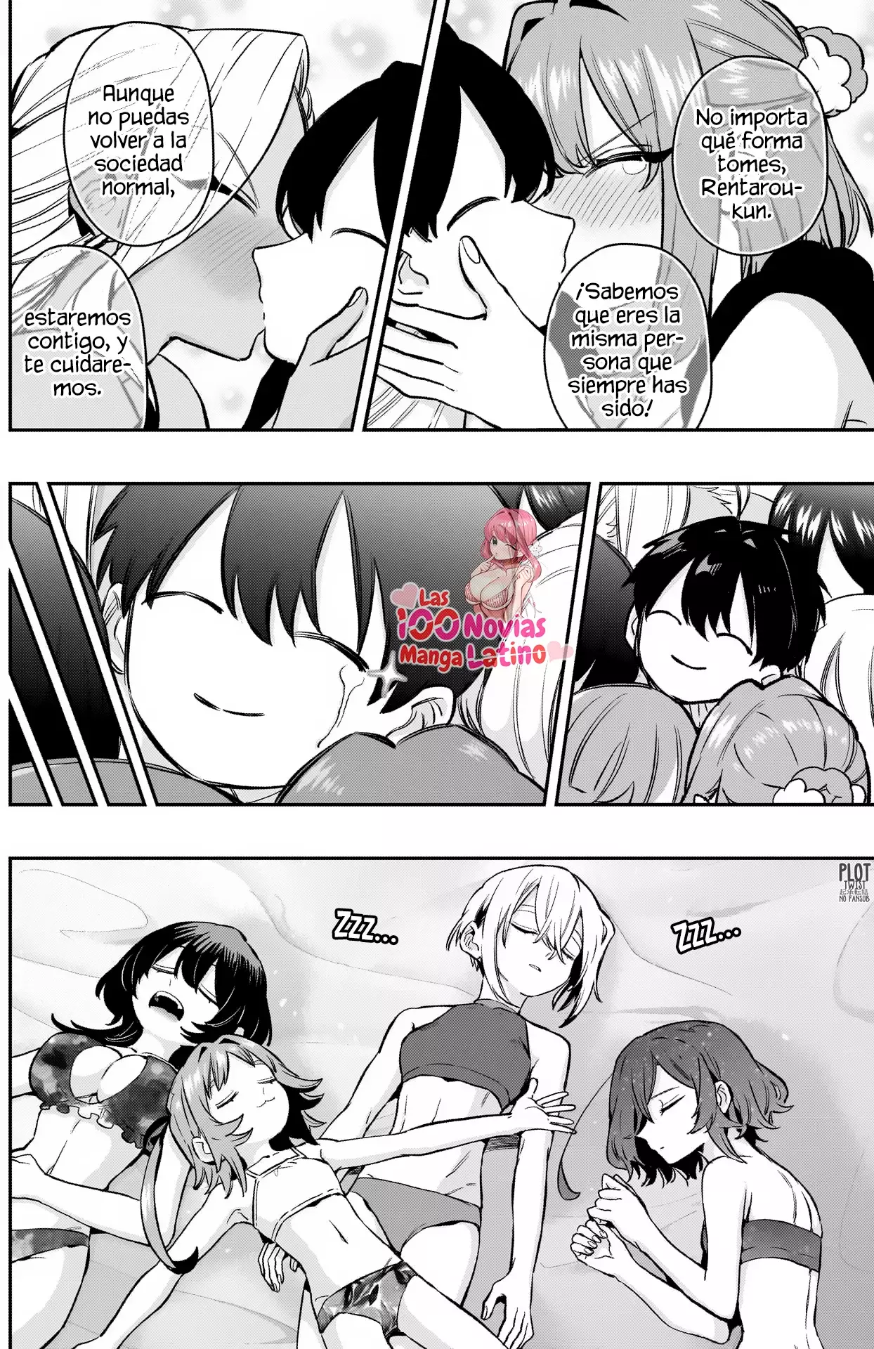 Kimi no koto ga Dai Dai Dai Dai Daisuki na 100-nin no Kanojo Capítulo 184 - Página 14 en español
