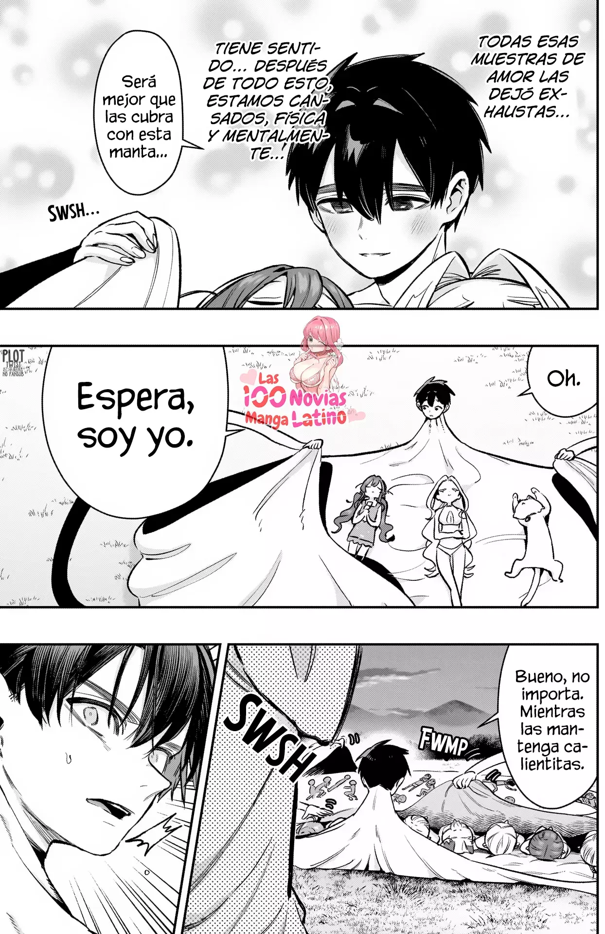 Kimi no koto ga Dai Dai Dai Dai Daisuki na 100-nin no Kanojo Capítulo 184 - Página 15 en español