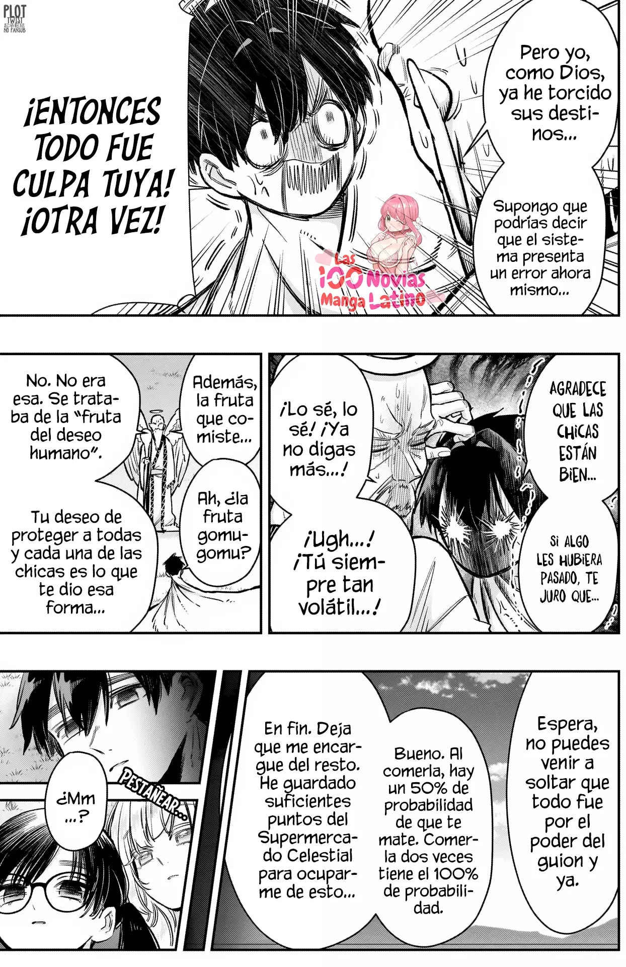 Kimi no koto ga Dai Dai Dai Dai Daisuki na 100-nin no Kanojo Capítulo 184 - Página 17 en español